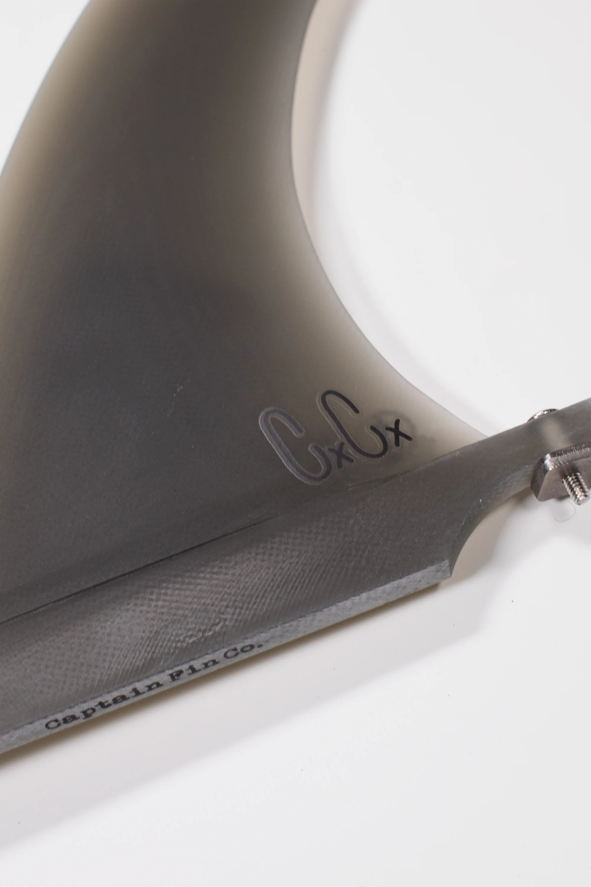 2ND HAND CAPTAIN FIN - CHRISTENSON TRACKER - 8.5" - Image 3