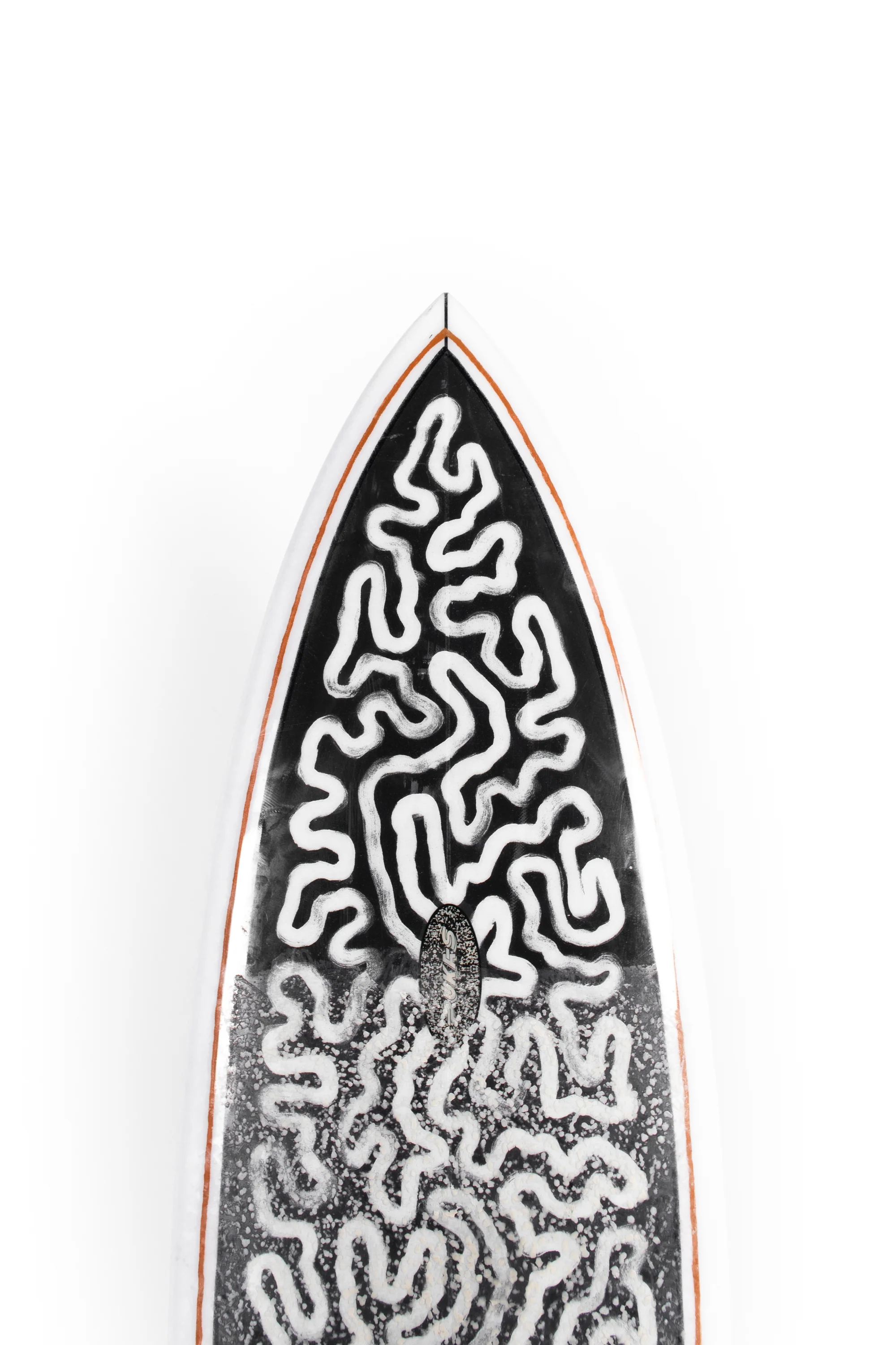 2ND HAND Pukas Surfboards- Magnetic by David Santos - 6'6" x 20 x 2.69 x 37.39L - DS00345 - Image 3
