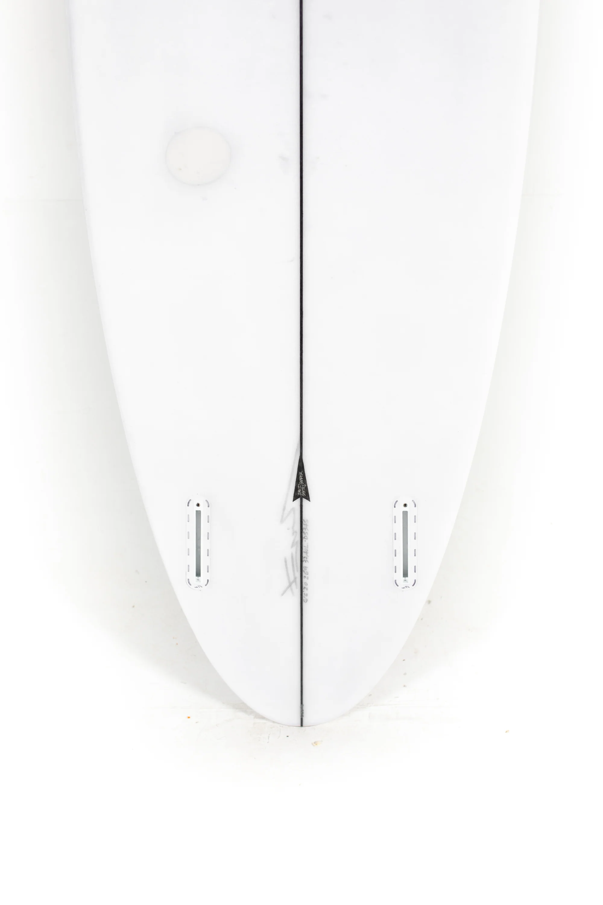 2ND HAND Pukas Surfboards- Magnetic by David Santos - 6'6" x 20 x 2.69 x 37.39L - DS00345 - Image 8