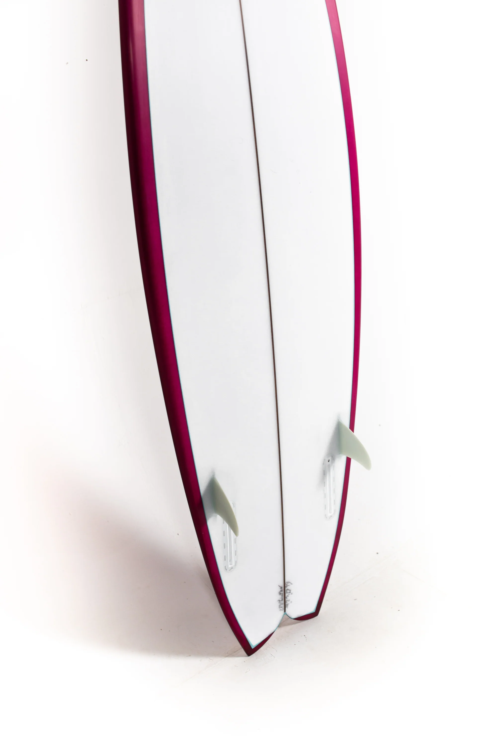 Adrokultura Surfboards - TWINZER - 5'6" x 19 1/2 x 2 3/8 - TWINZER56 - Image 10