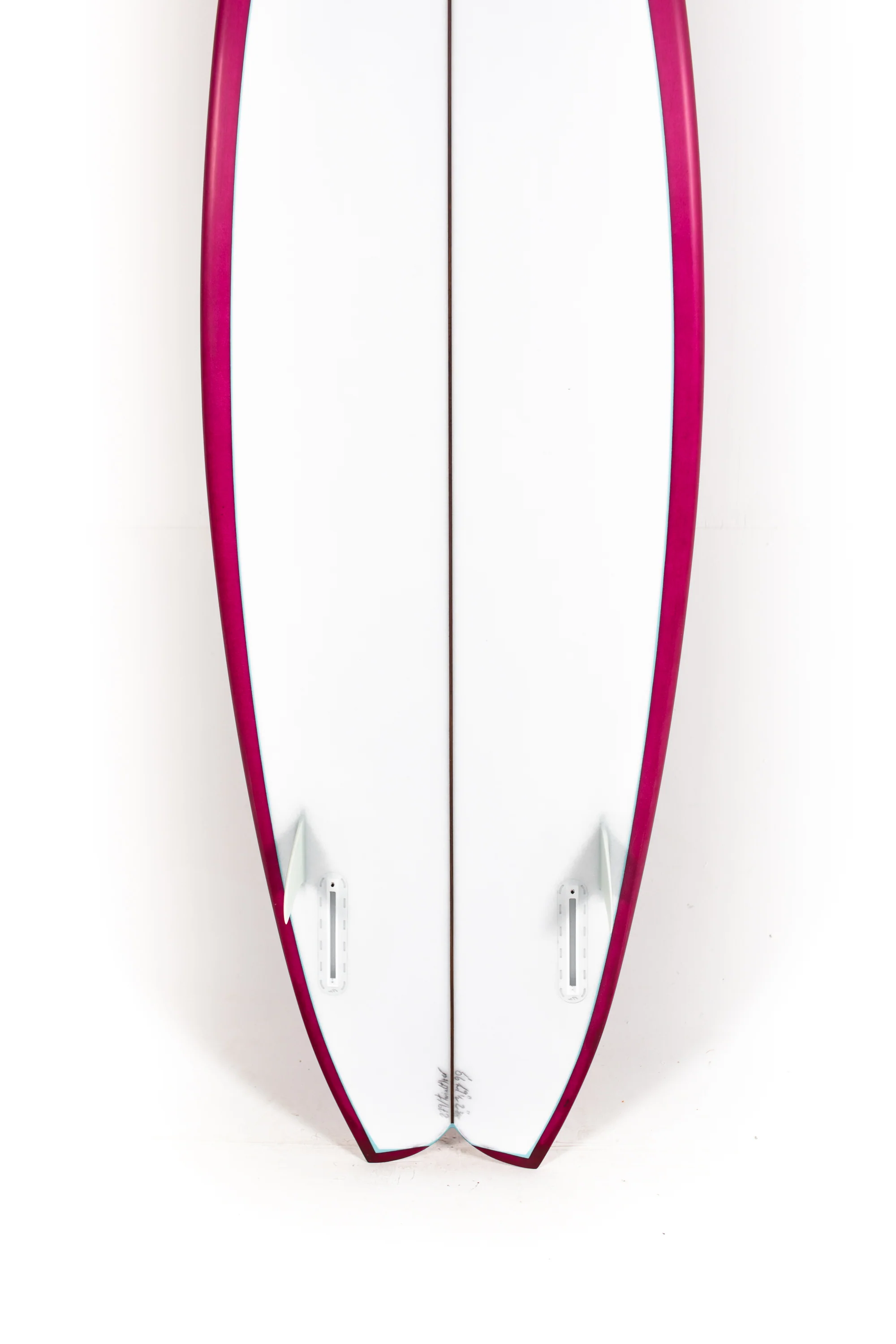 Adrokultura Surfboards - TWINZER - 5'6" x 19 1/2 x 2 3/8 - TWINZER56 - Image 4