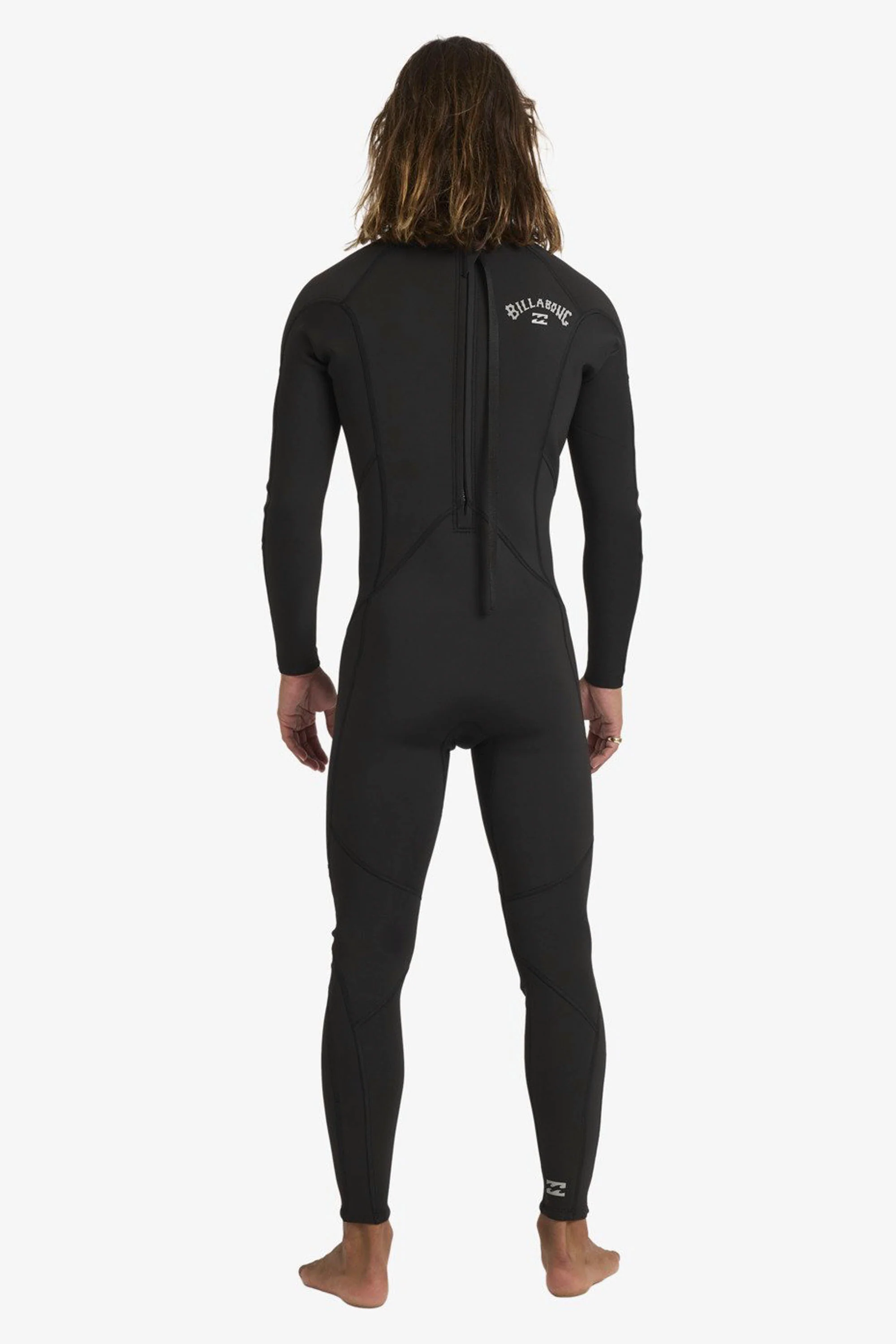 BILLABONG - ABSOLUTE - 3/2MM - BACK ZIP - BLACK - MAN - Image 2