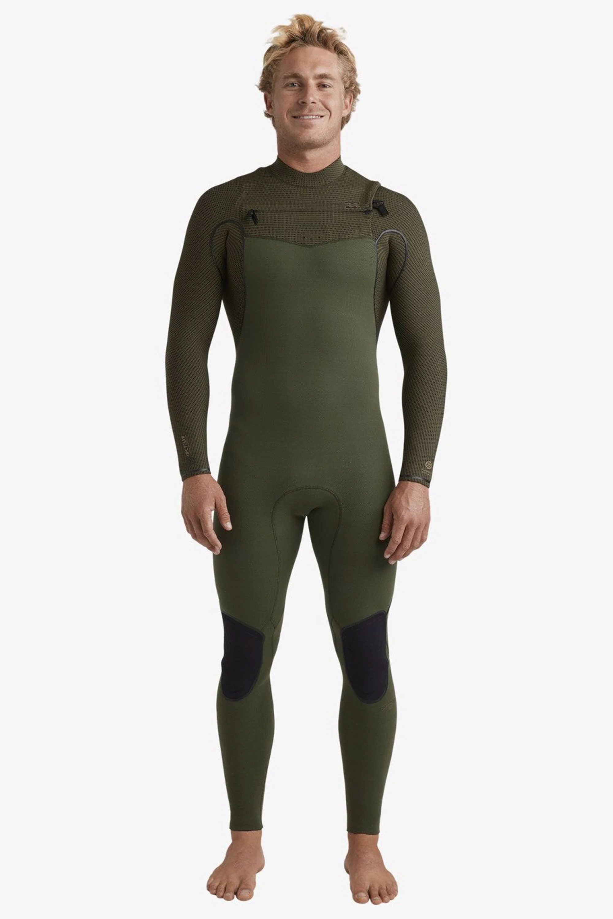 BILLABONG - FURNACE NATURAL - 4/3mm - Chest zip - MILITARY - MAN