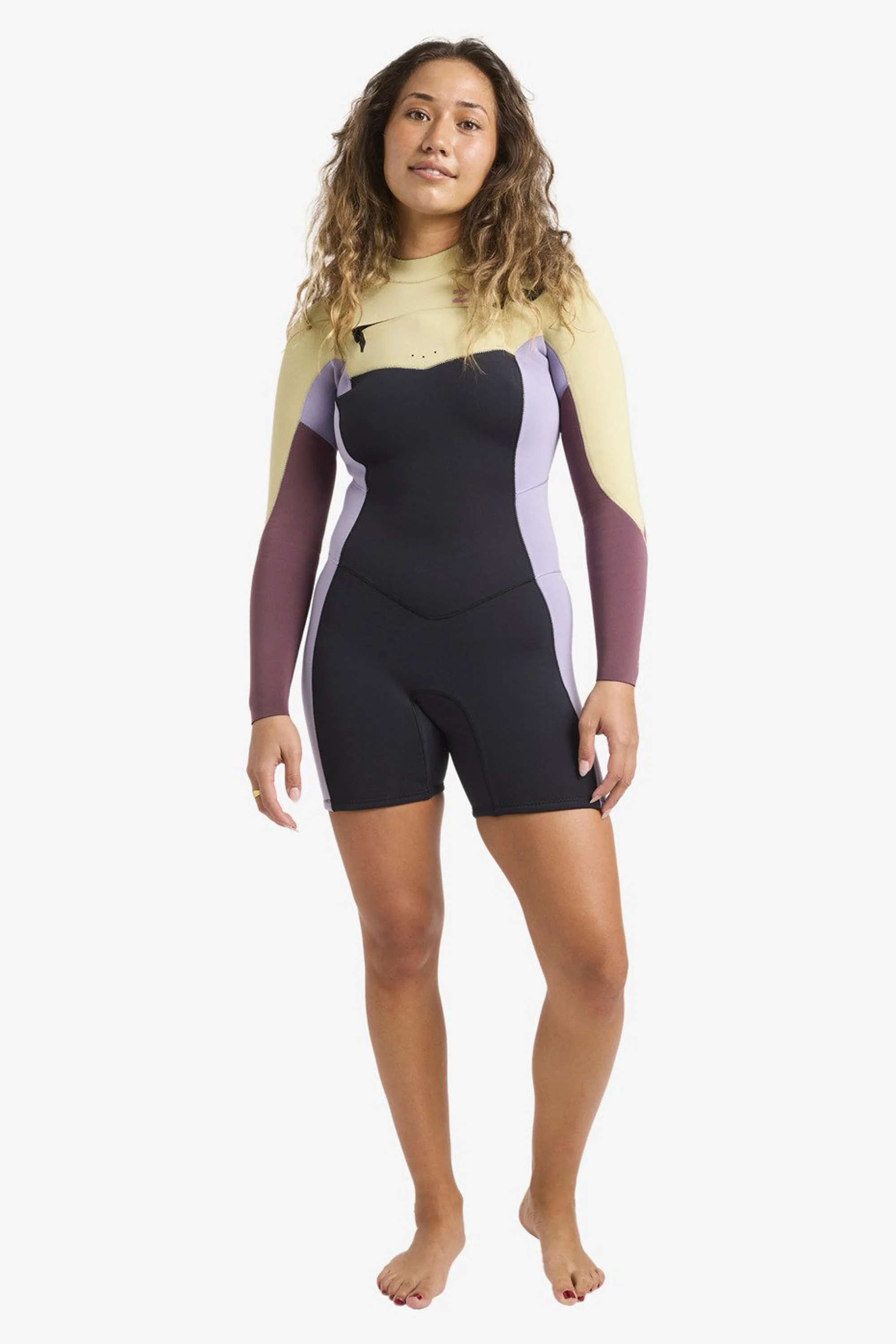 BILLABONG - SYNERGY NATURAL - 2/2MM - GREY VIOLET - WOMAN - Image 4