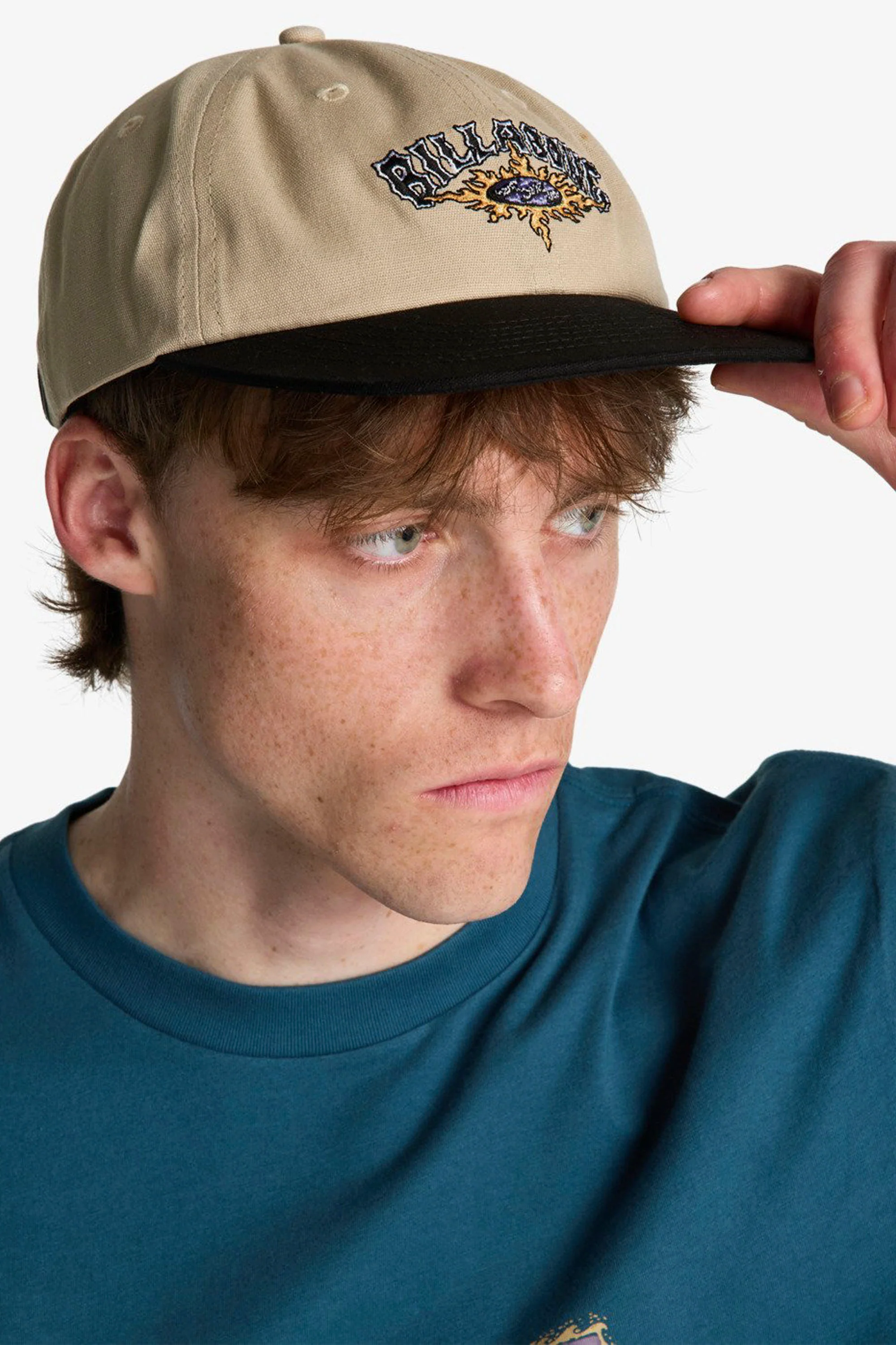 BILLABONG - THROWBACK STRAP CAP - Image 2