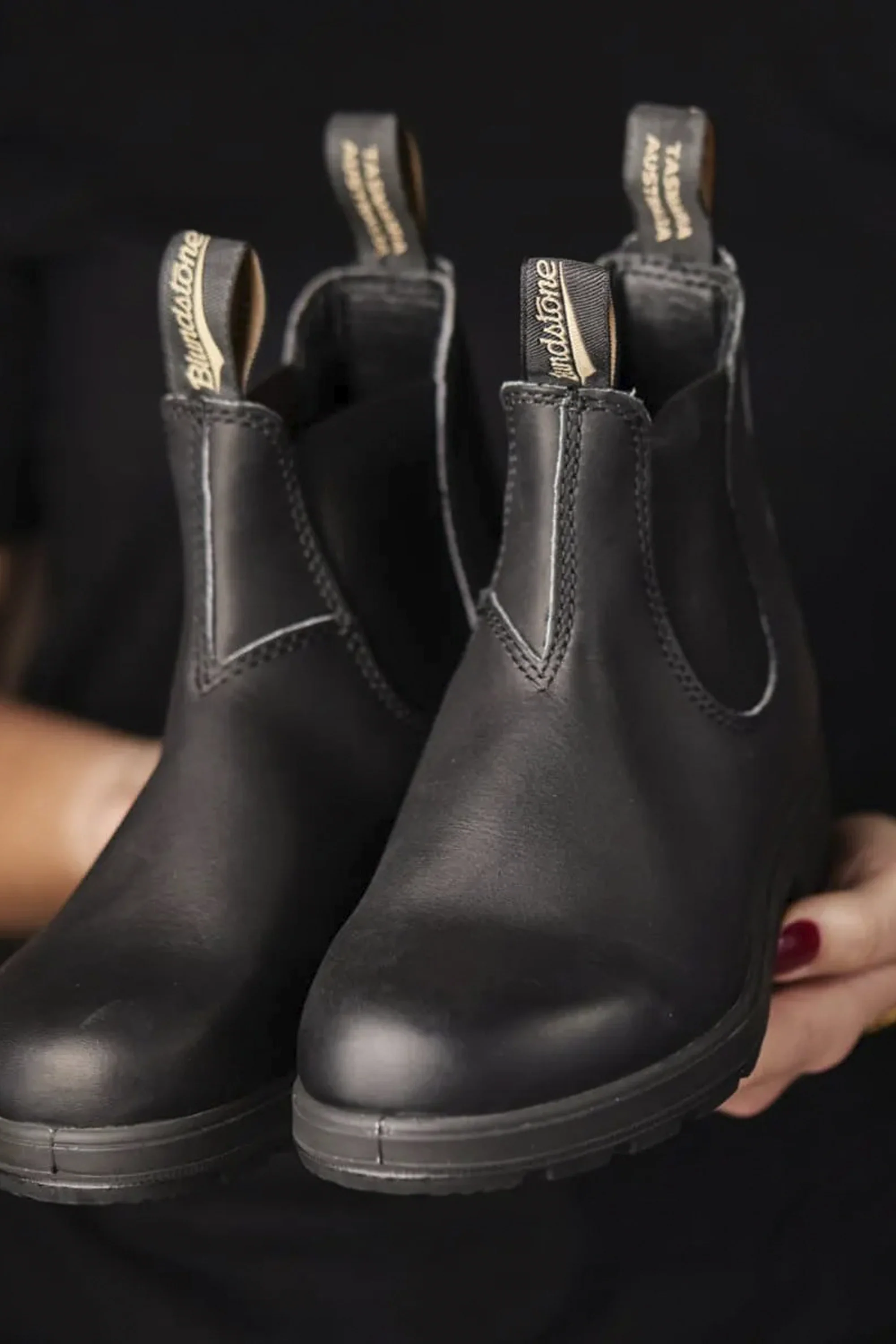 BLUNDSTONE - 510 BLACK LEATHER - Image 3