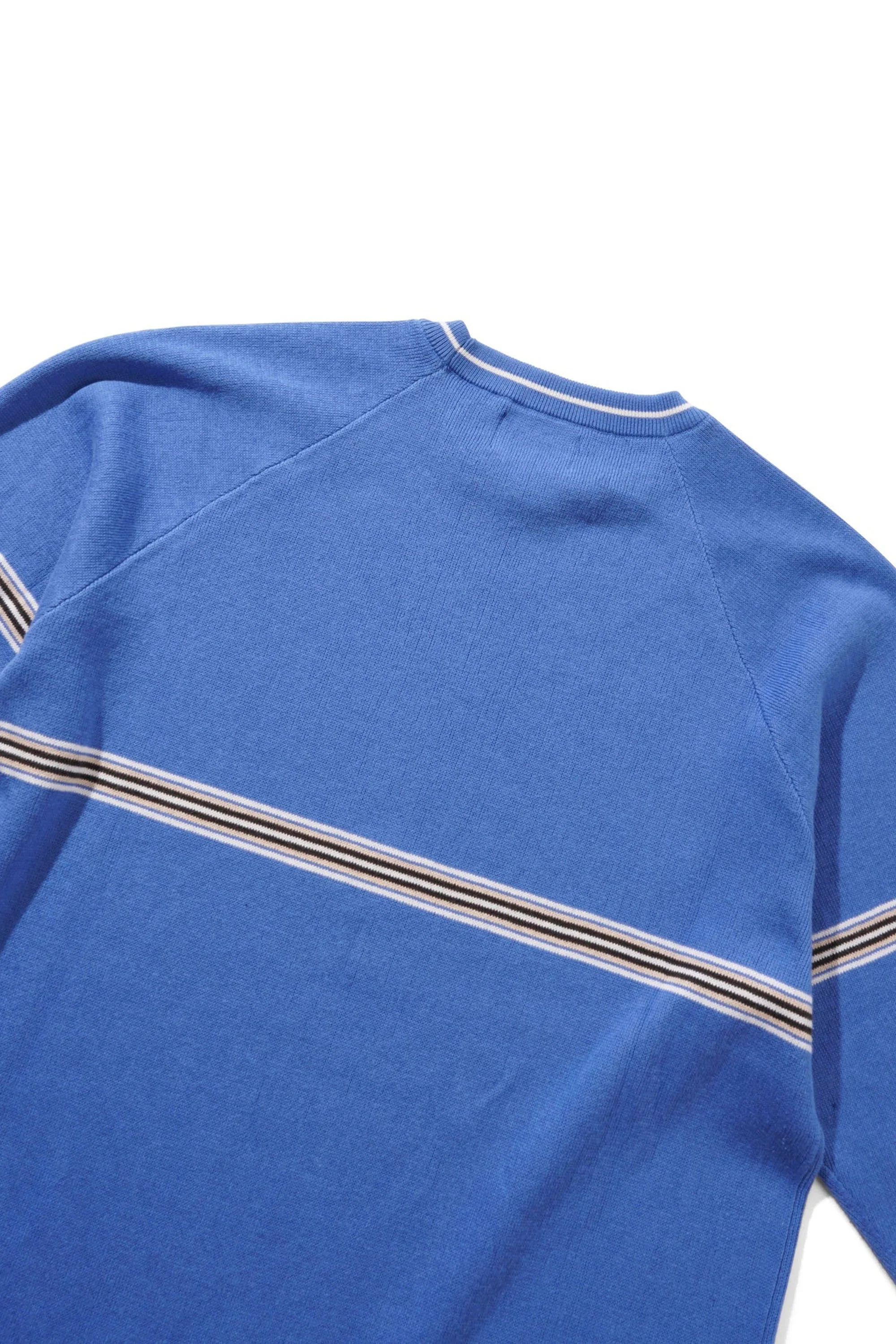 BUTTER - PIER KNIT SWEATER - PACIFIC - Image 5