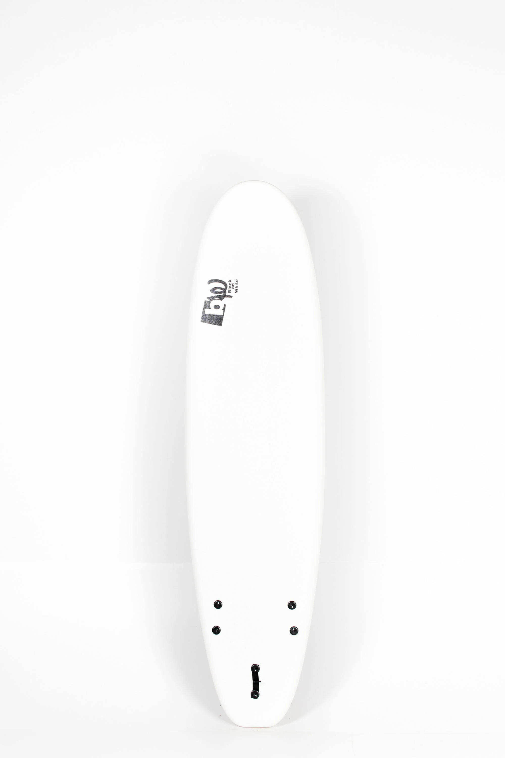 BW SOFT 7'0" BEGINNER PACK | Softboard + Leash + Fins + Wax + Boardsock - Image 3