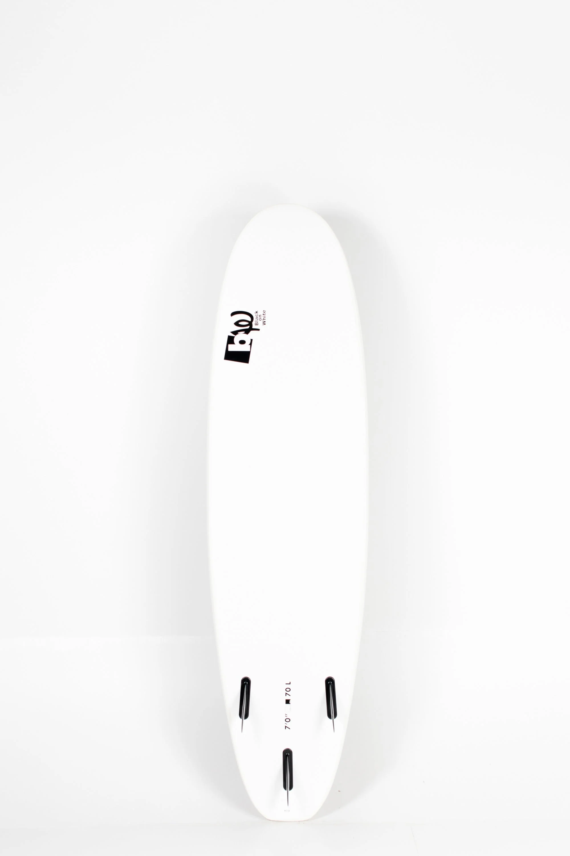 BW SOFT 7'0" BEGINNER PACK | Softboard + Leash + Fins + Wax + Boardsock - Image 4