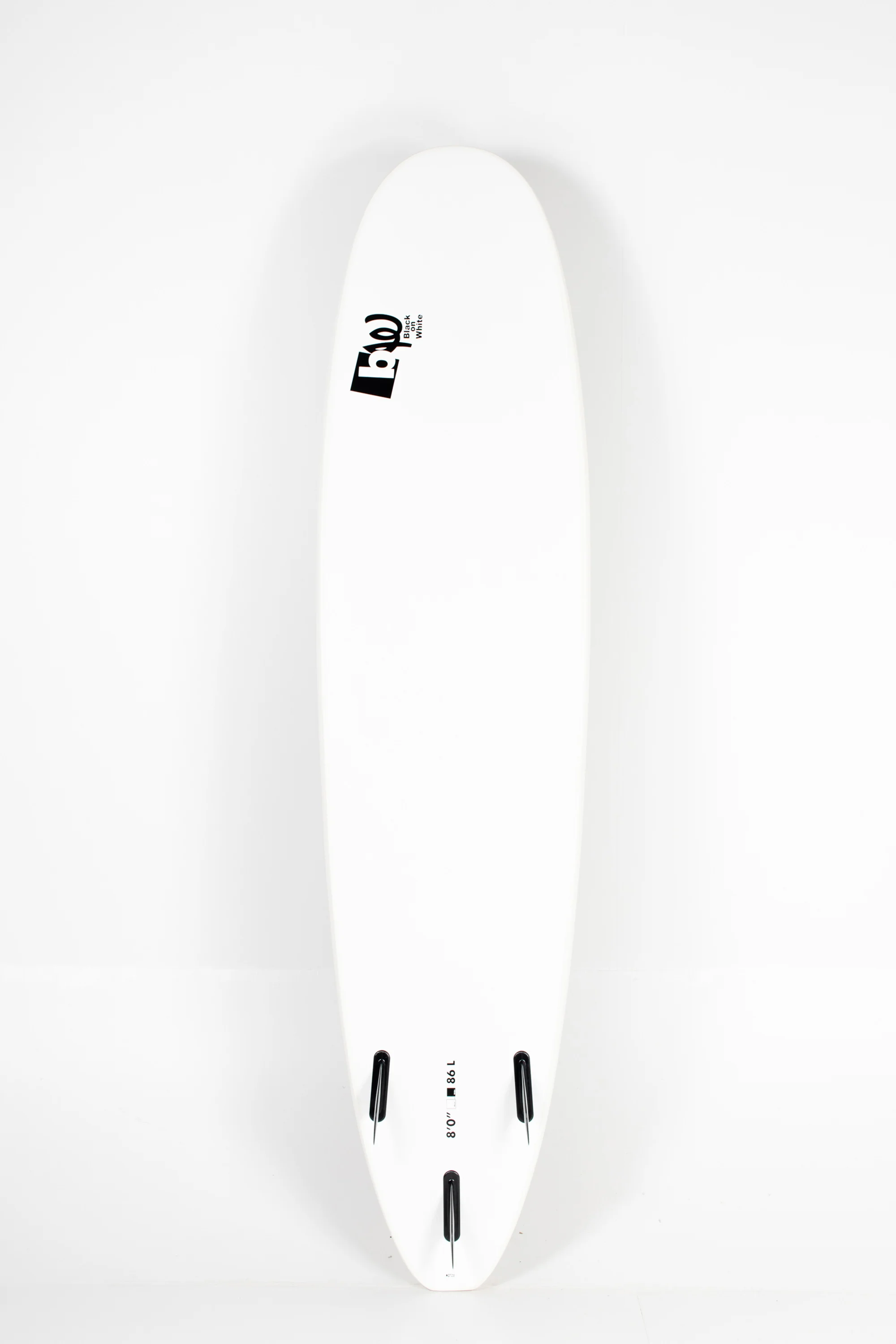 BW SOFT 8'0" BEGINNER PACK | Softboard + Leash + Fins + Wax - Image 9