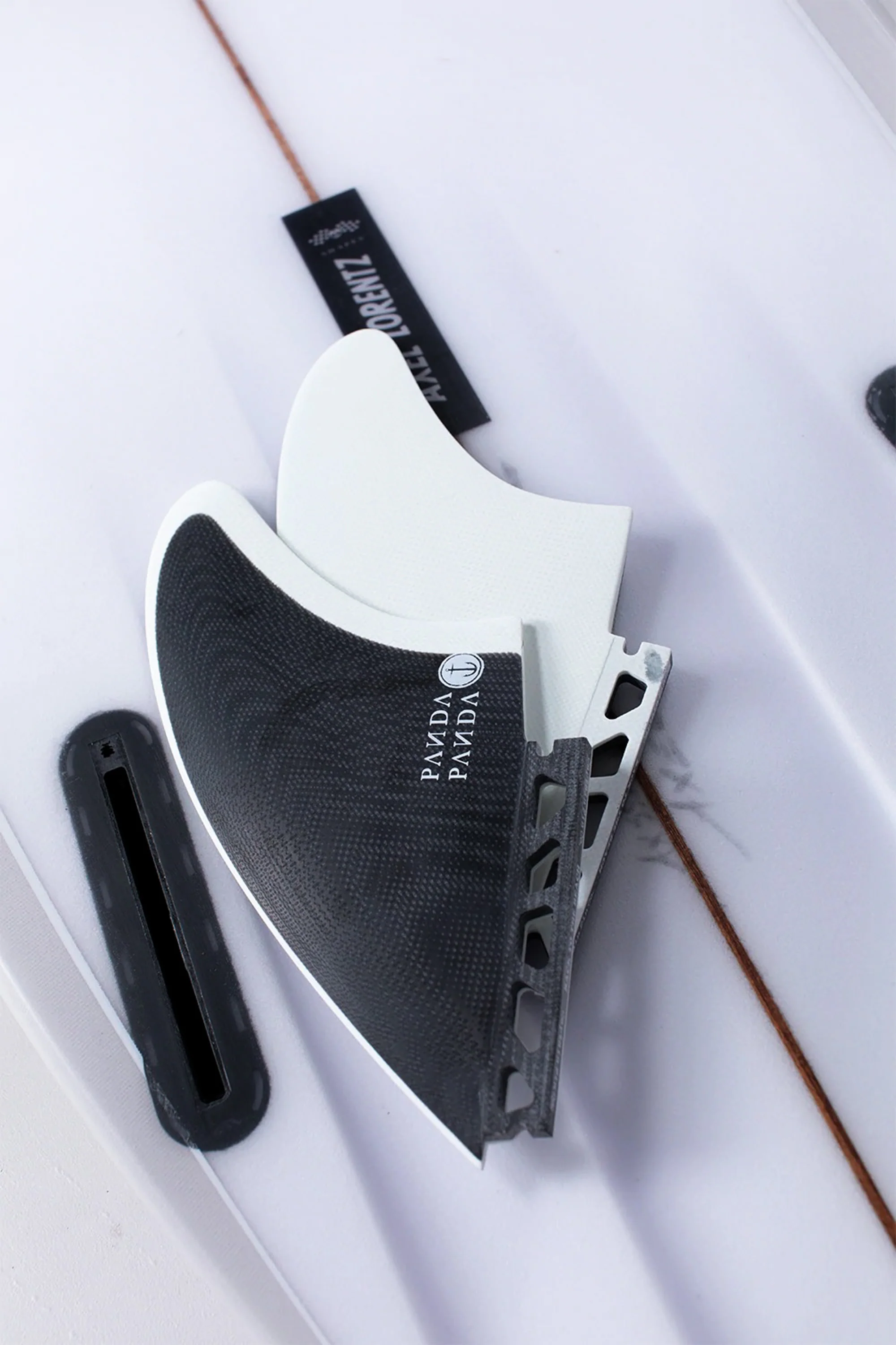 CAPTAIN FIN - PANDA KEEL - 2 FINS - Image 4