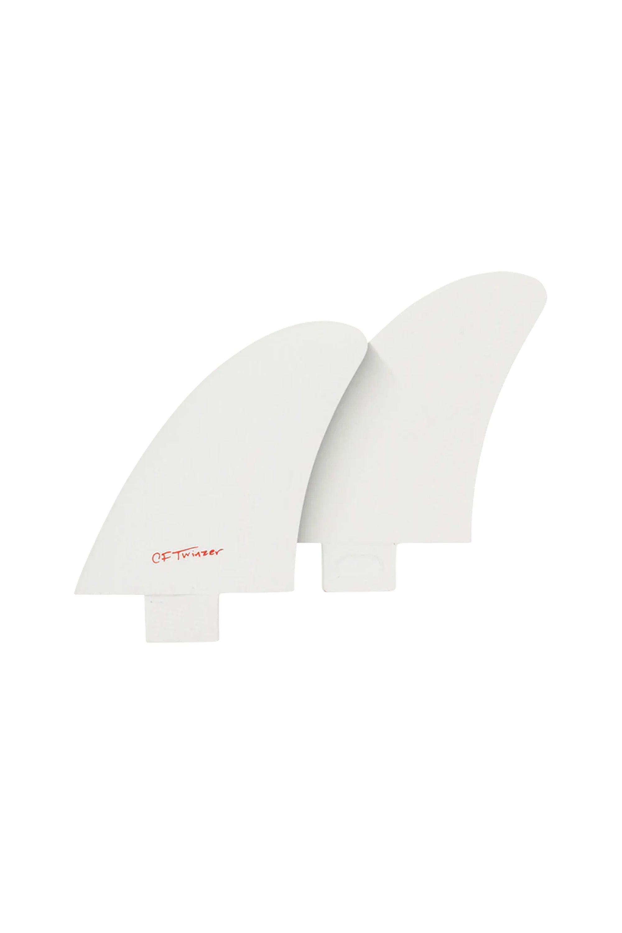 CAPTAIN FIN - CF TWINZER - WHITE - 2FINS