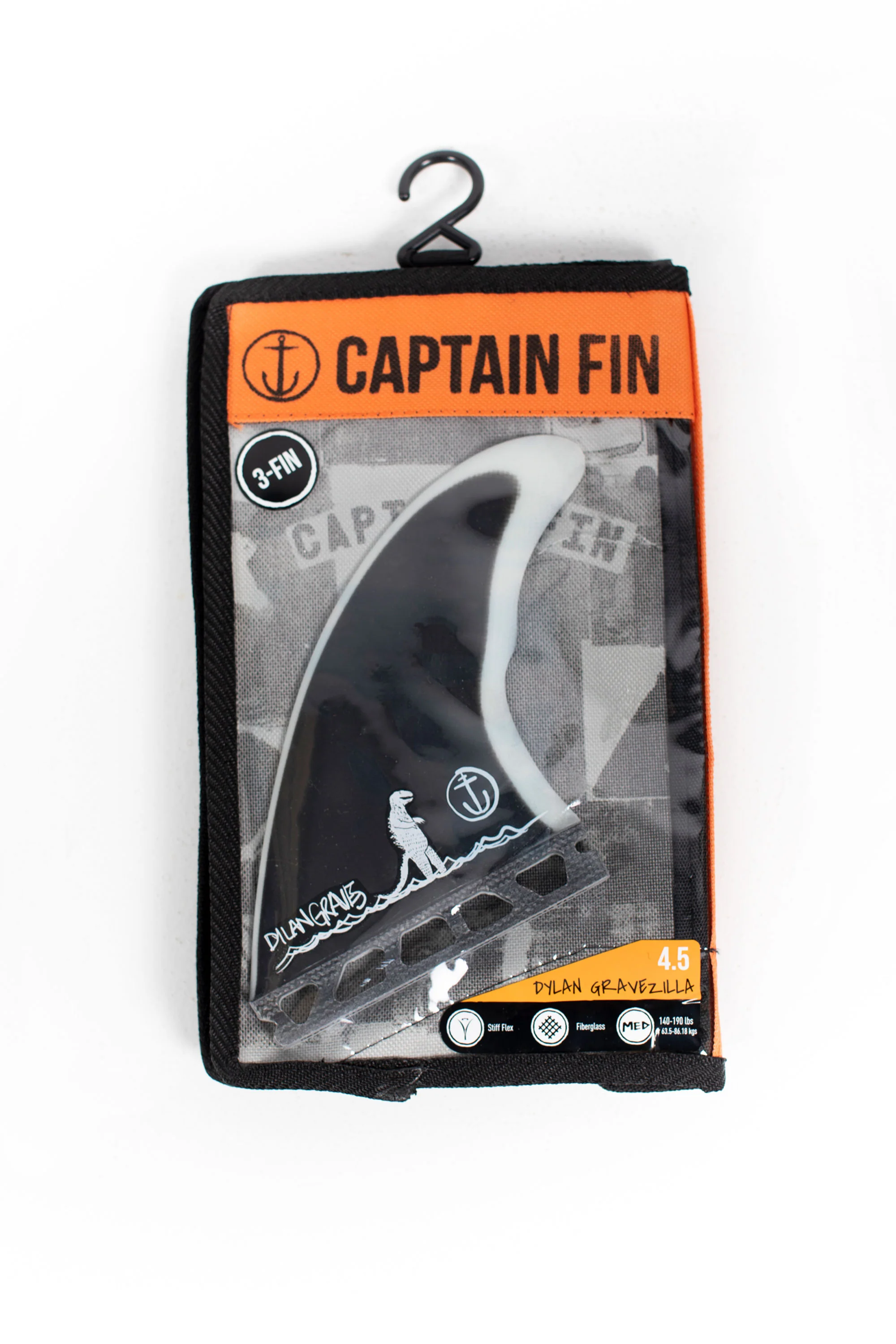 CAPTAIN FIN - Dylan Gravezilla - 3 FINS - Image 4
