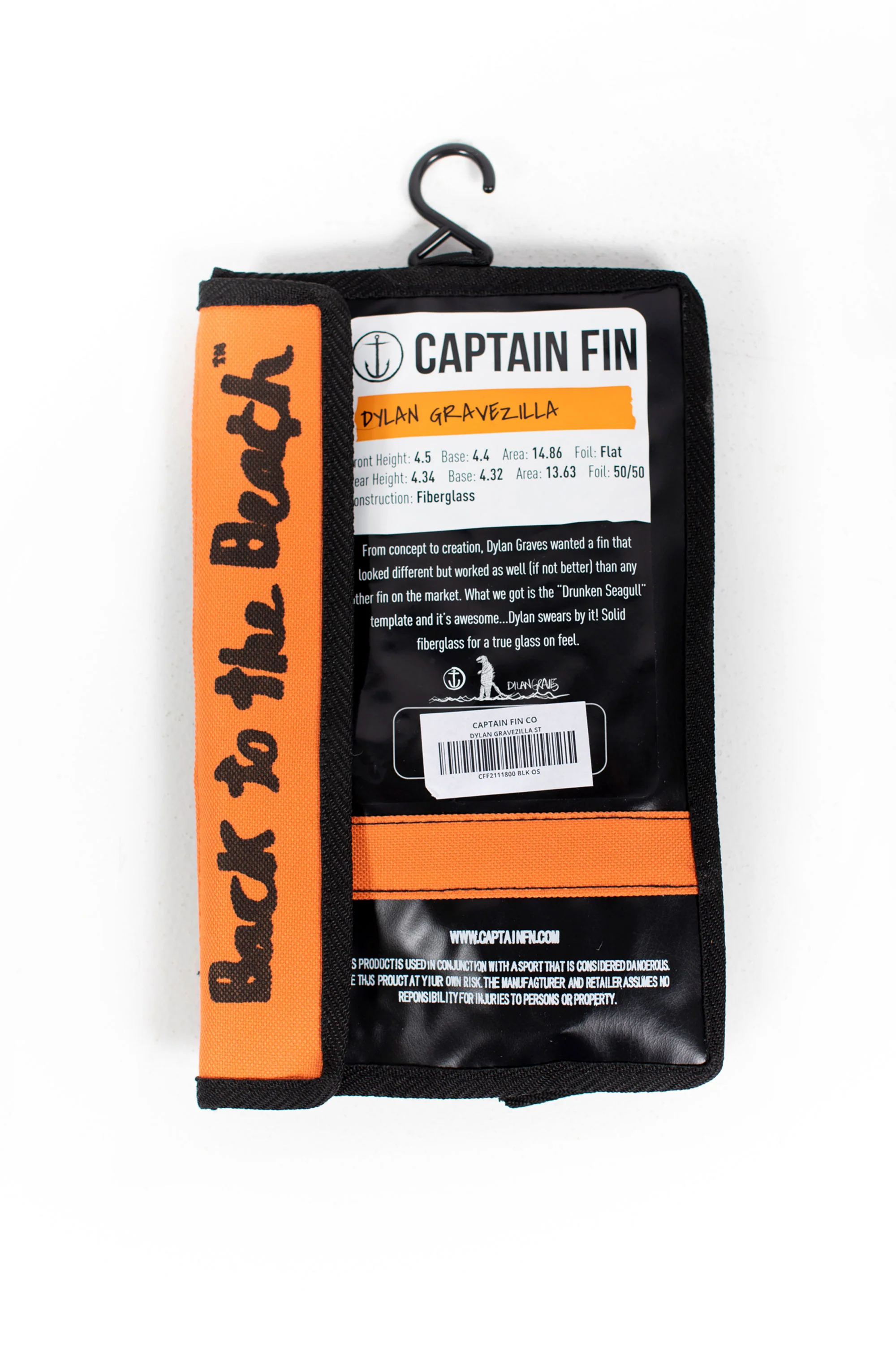 CAPTAIN FIN - Dylan Gravezilla - 3 FINS - Image 5
