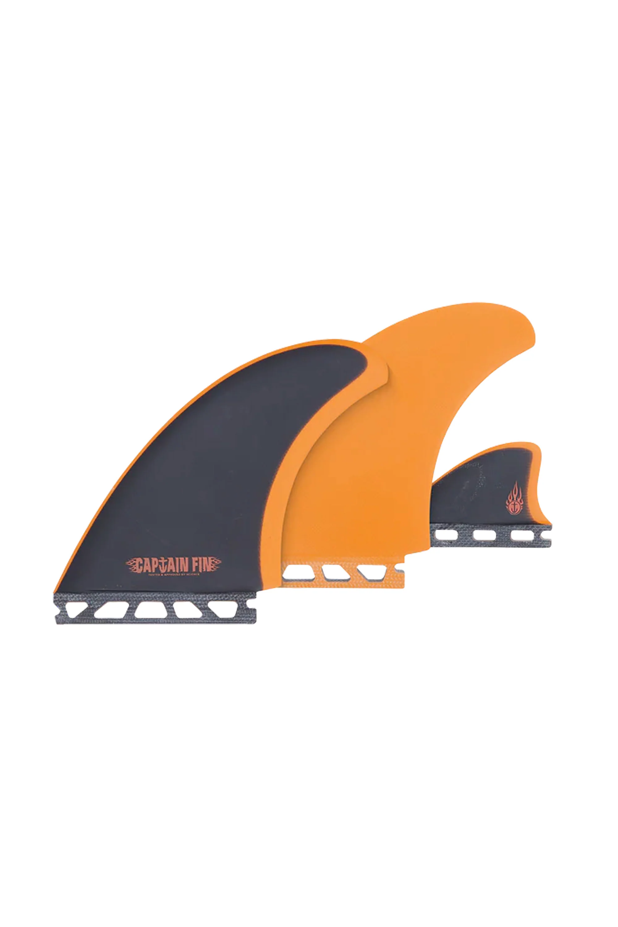 CAPTAIN FIN - TEAM - ORANGE - 2FINS - Image 2