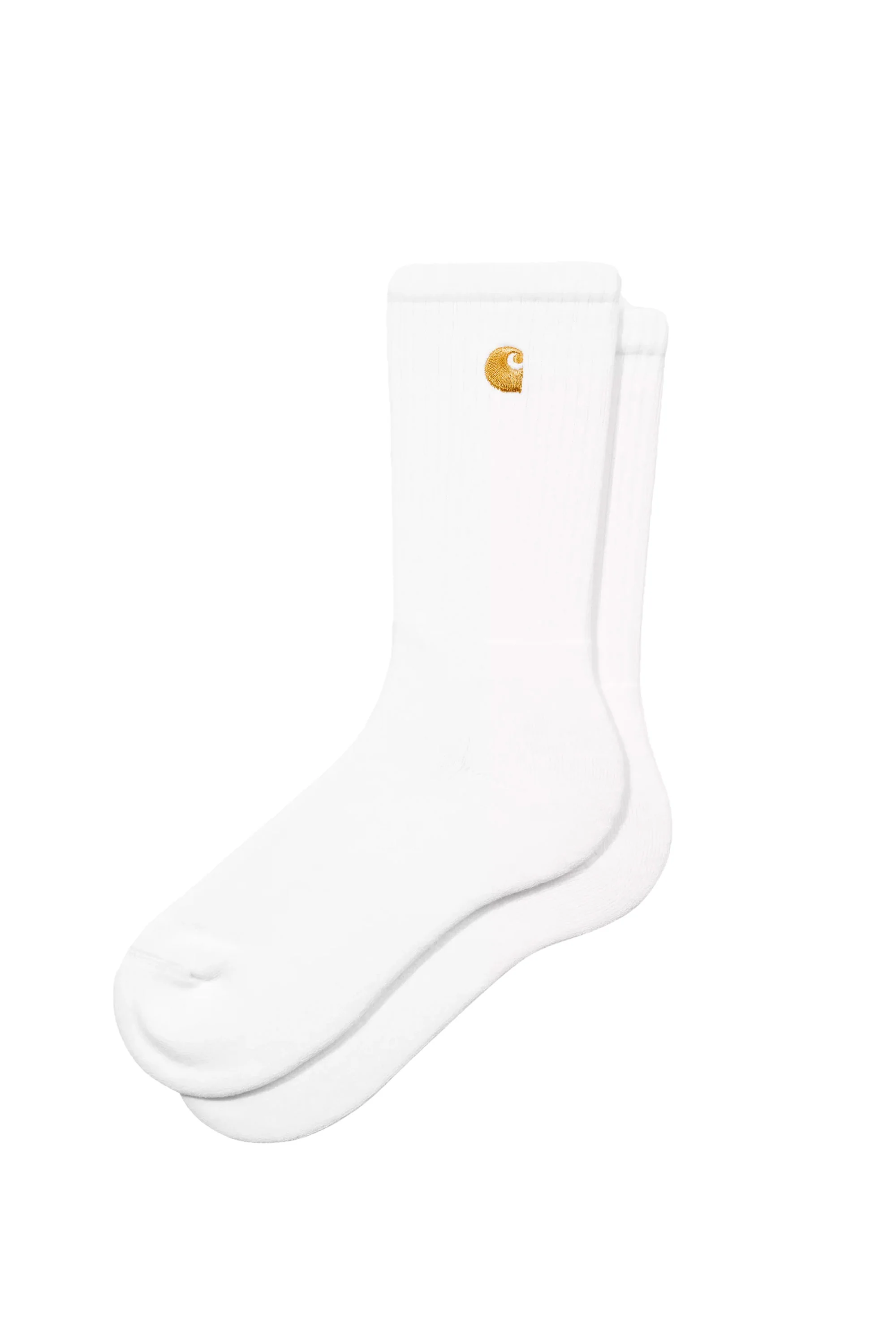 CARHARTT WIP - CHASE SOCKS - WHITE