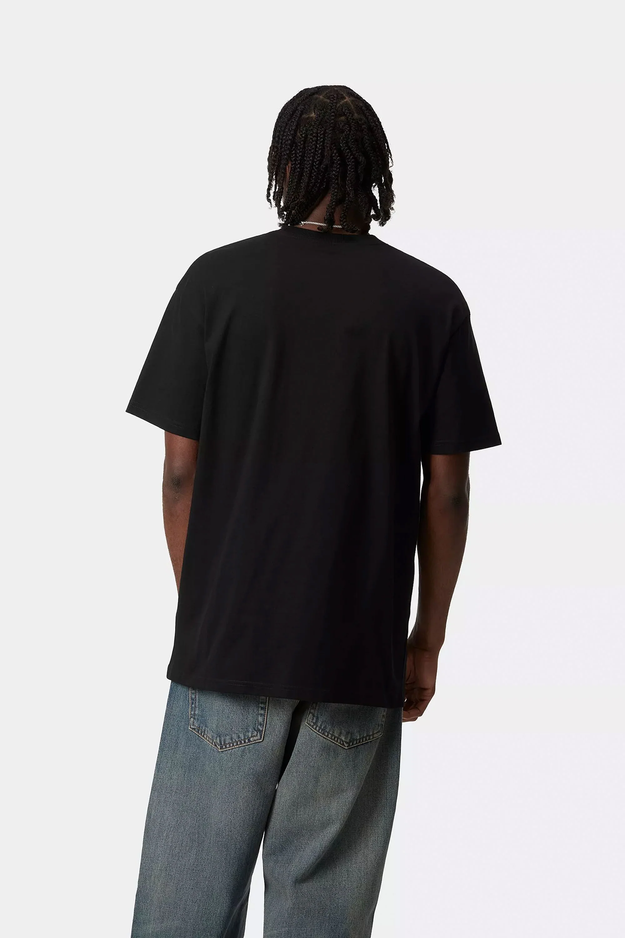 CARHARTT WIP - CHASE T-SHIRT - BLACK - Image 2