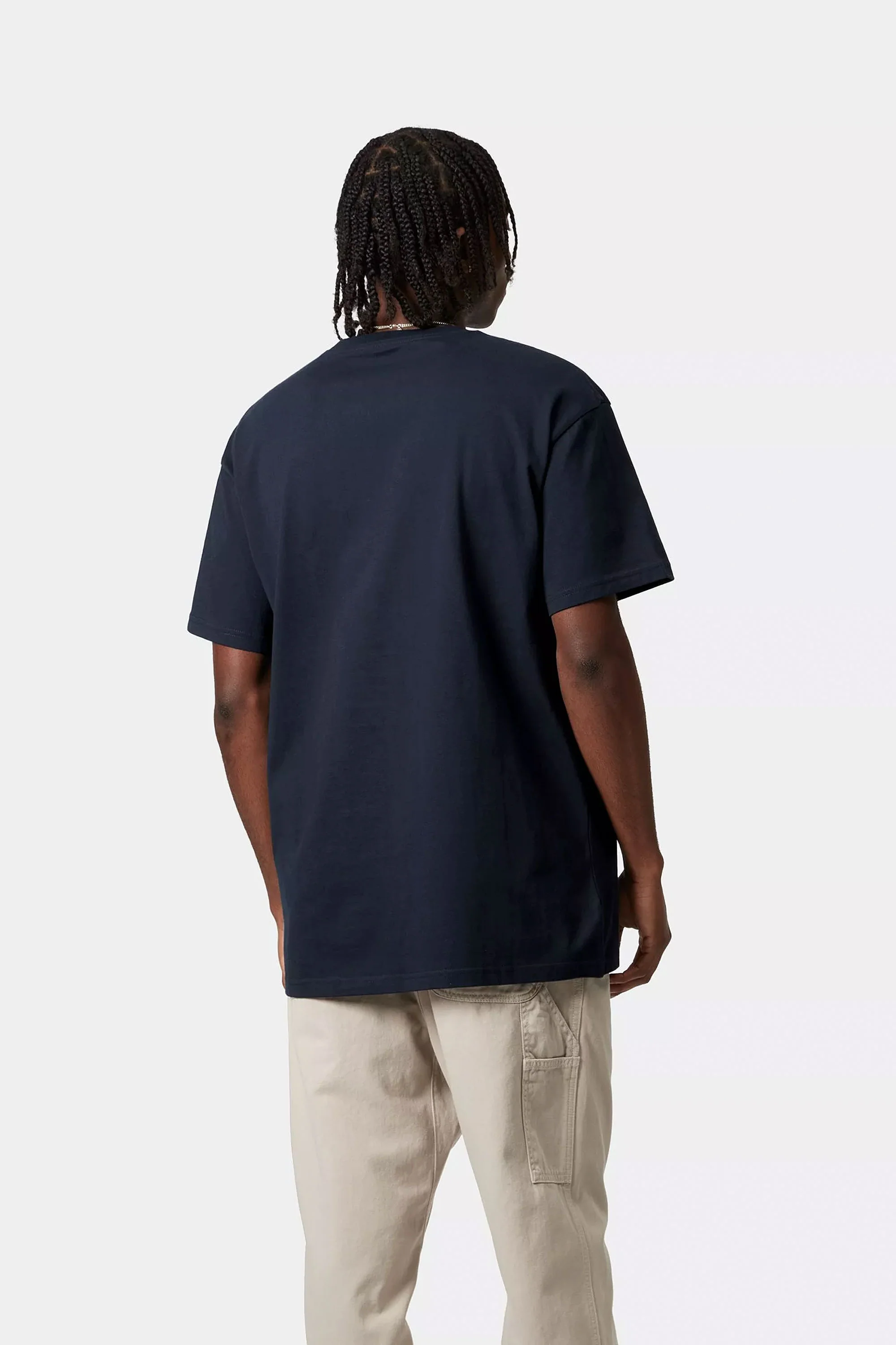 CARHARTT WIP - CHASE T-SHIRT - DARK NAVY - Image 2