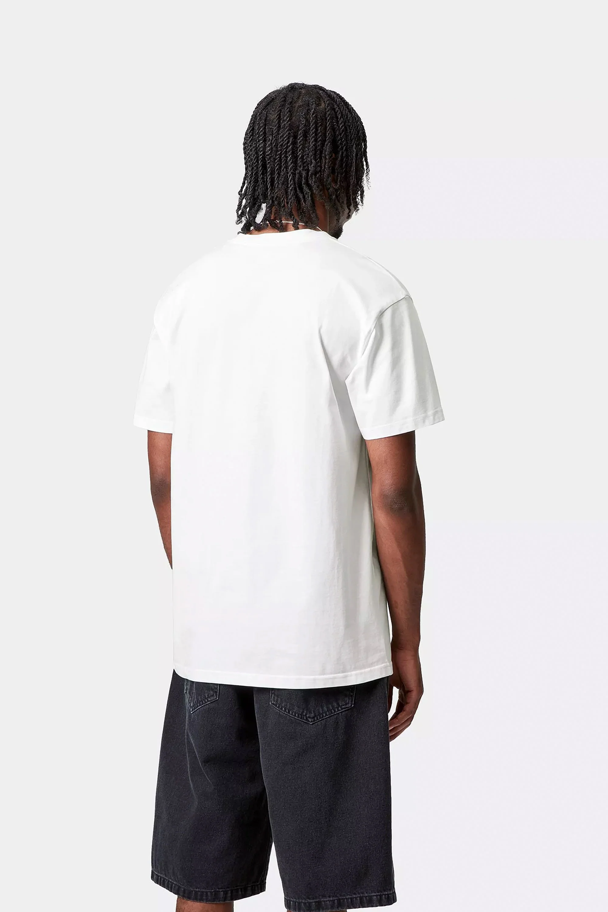 CARHARTT WIP - CHASE T-SHIRT - WHITE - Image 2