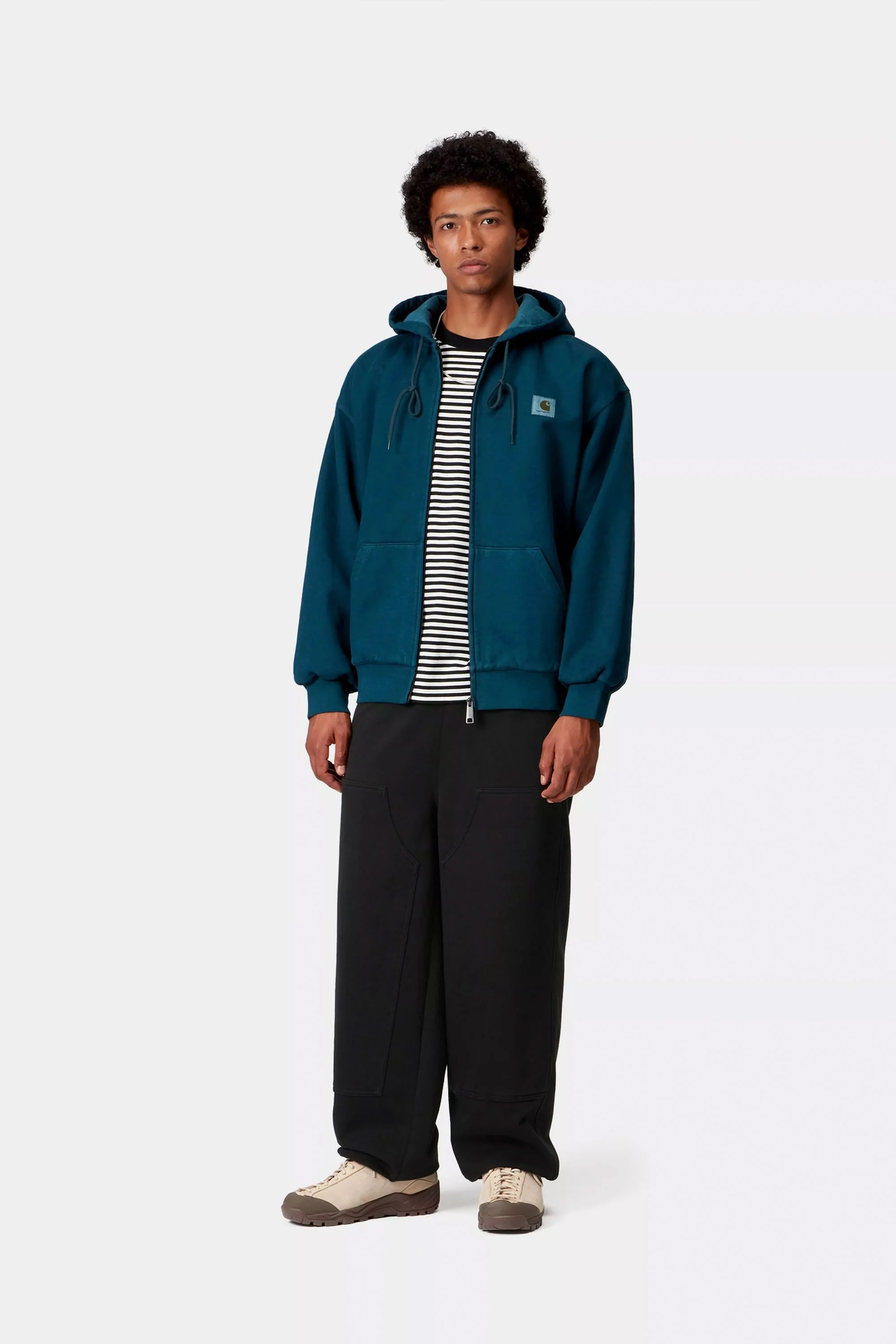 CARHARTT WIP - DOUBLE KNEE SWEAT PANT - Image 4