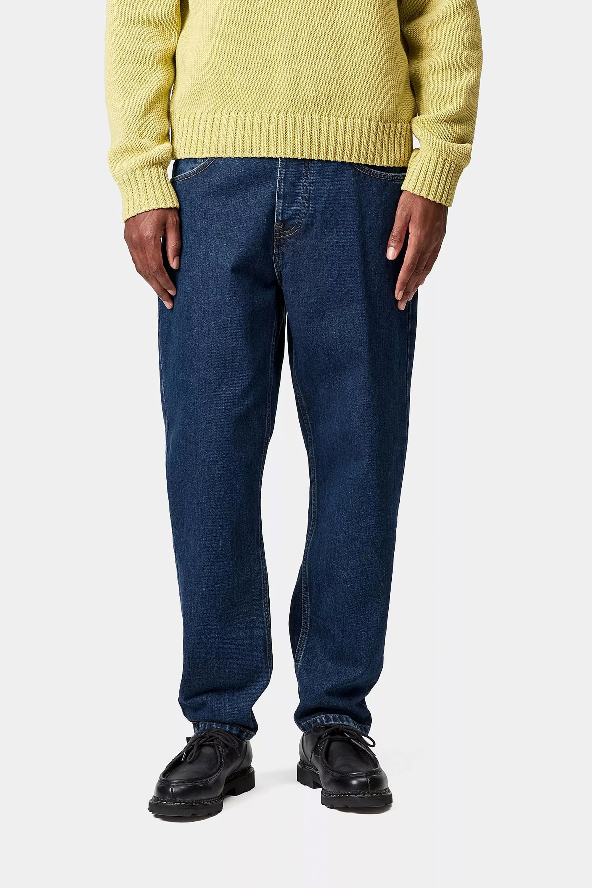 CARHARTT WIP - NEWEL PANT - BLUE STONE WASHED