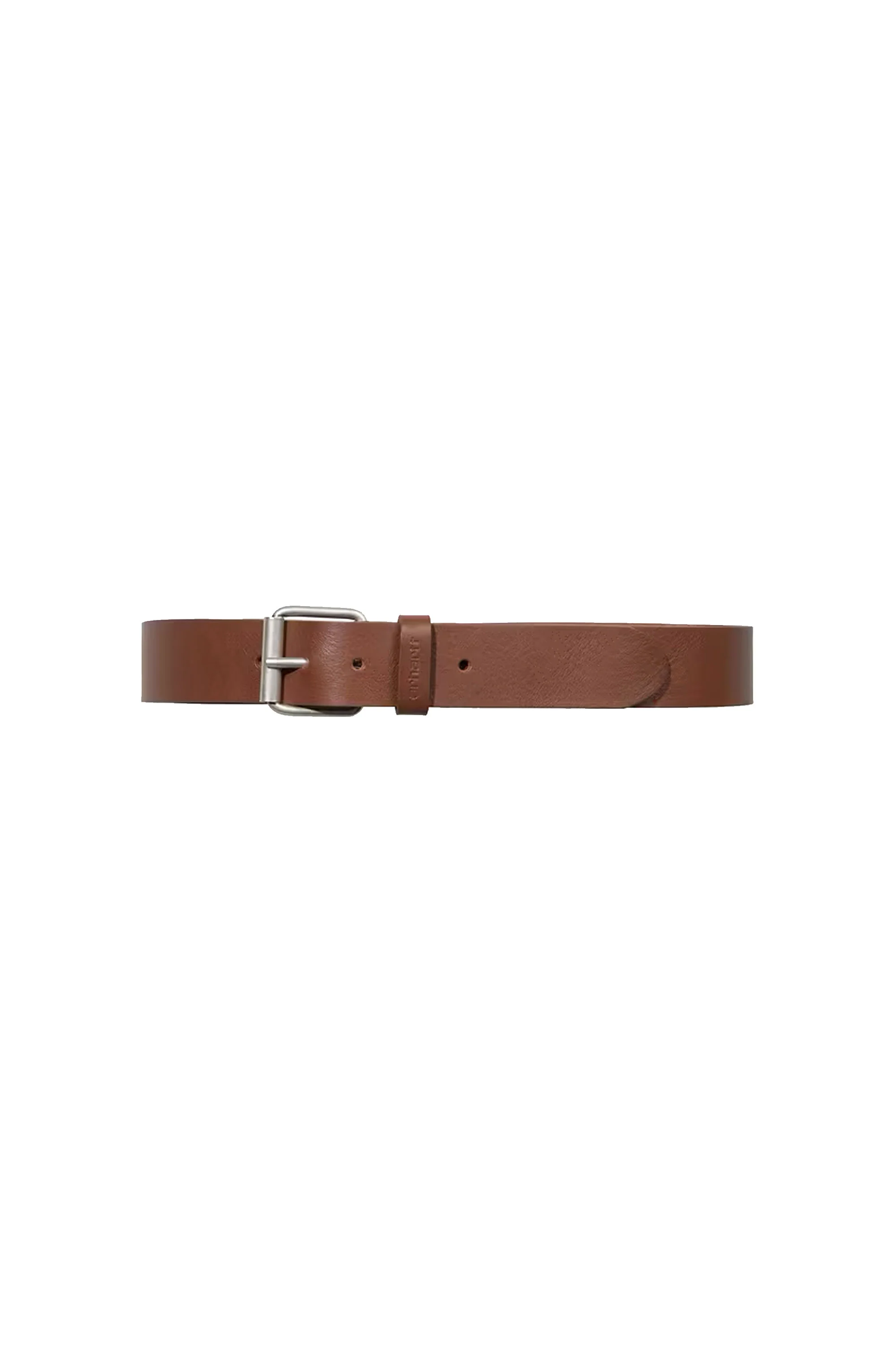 CARHARTT WIP - SCRIPT BELT - COGNAC