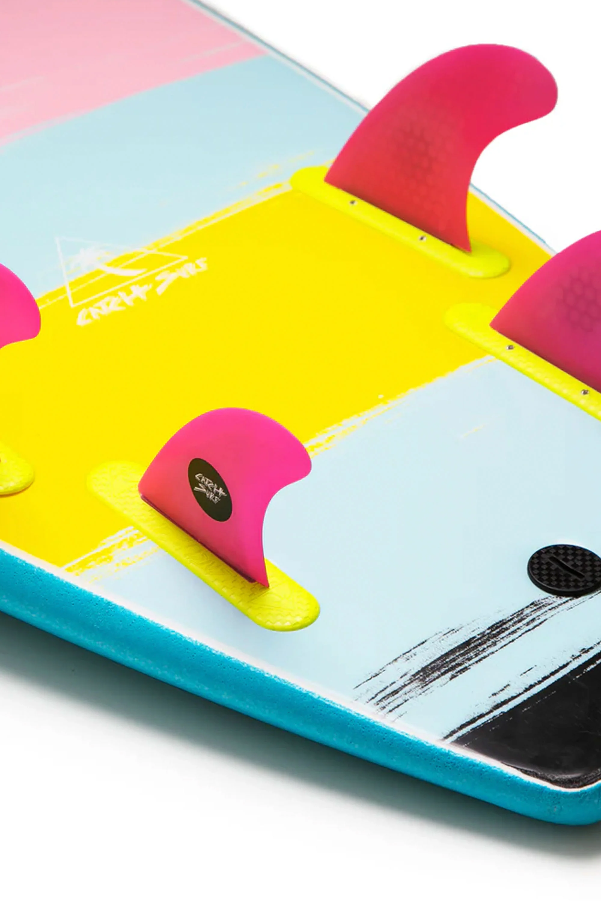 CATCH SURF - HONEYCOMB HI PERF - 4 FINS - PINK - Image 3
