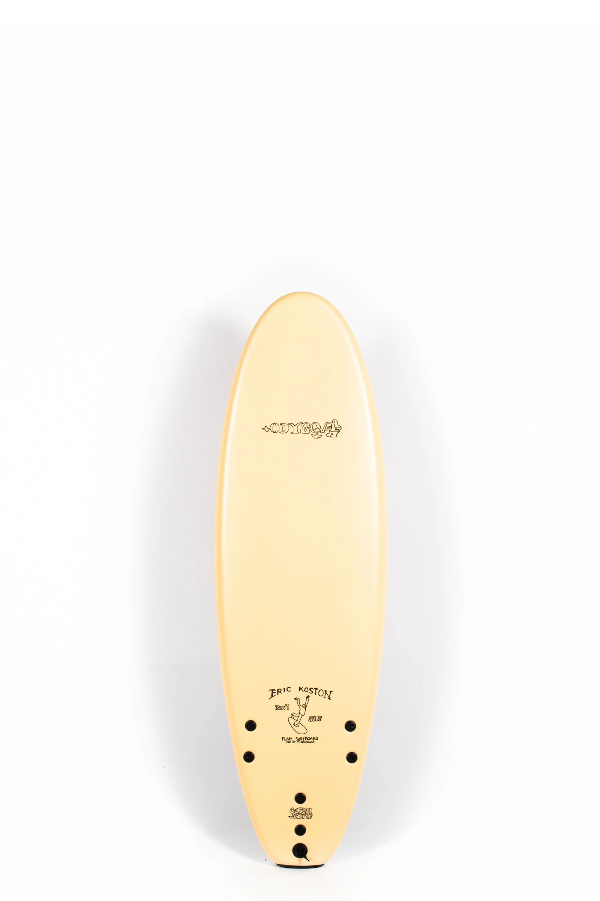 Catch Surf Softboards - LOG x ERIC KOSTON - Beige - 6'0" x 22.0" x 3.125" x 57L - Image 2