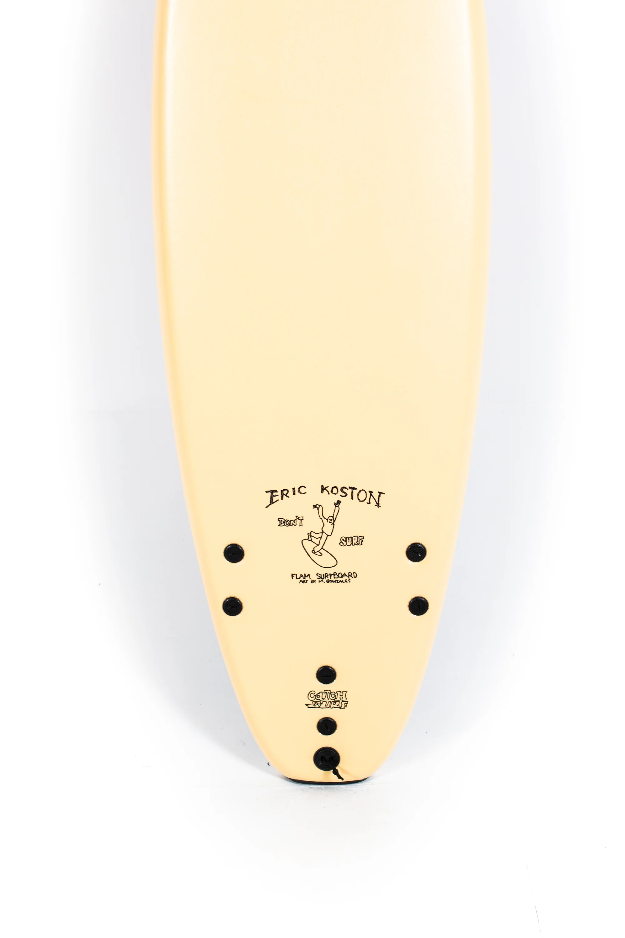 Catch Surf Softboards - LOG x ERIC KOSTON - Beige - 6'0" x 22.0" x 3.125" x 57L - Image 3