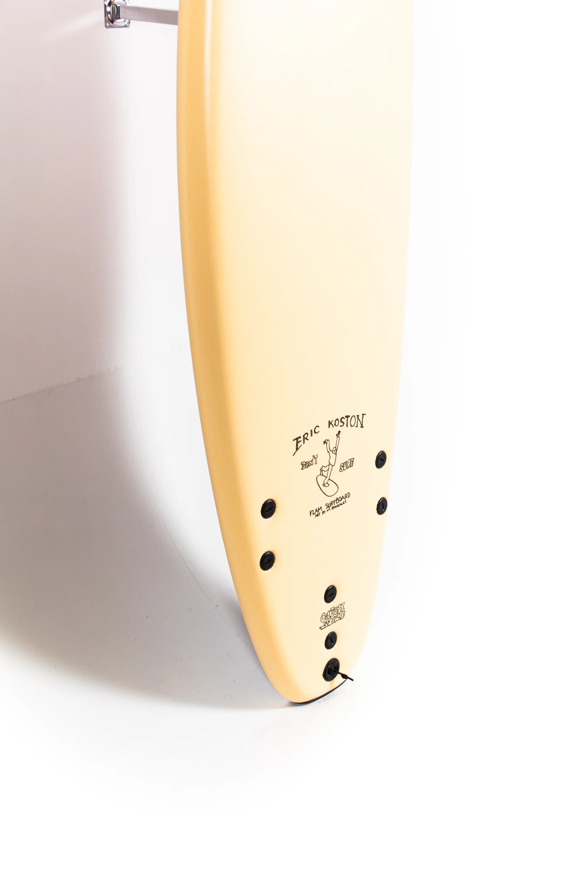 Catch Surf Softboards - LOG x ERIC KOSTON - Beige - 6'0" x 22.0" x 3.125" x 57L - Image 6
