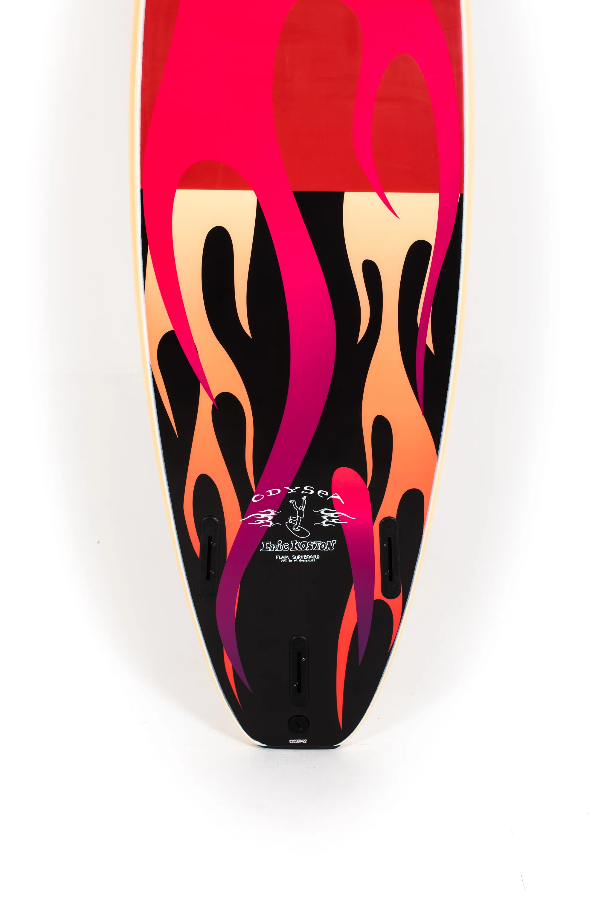 Catch Surf Softboards - LOG x ERIC KOSTON - Beige - 6'0" x 22.0" x 3.125" x 57L - Image 8