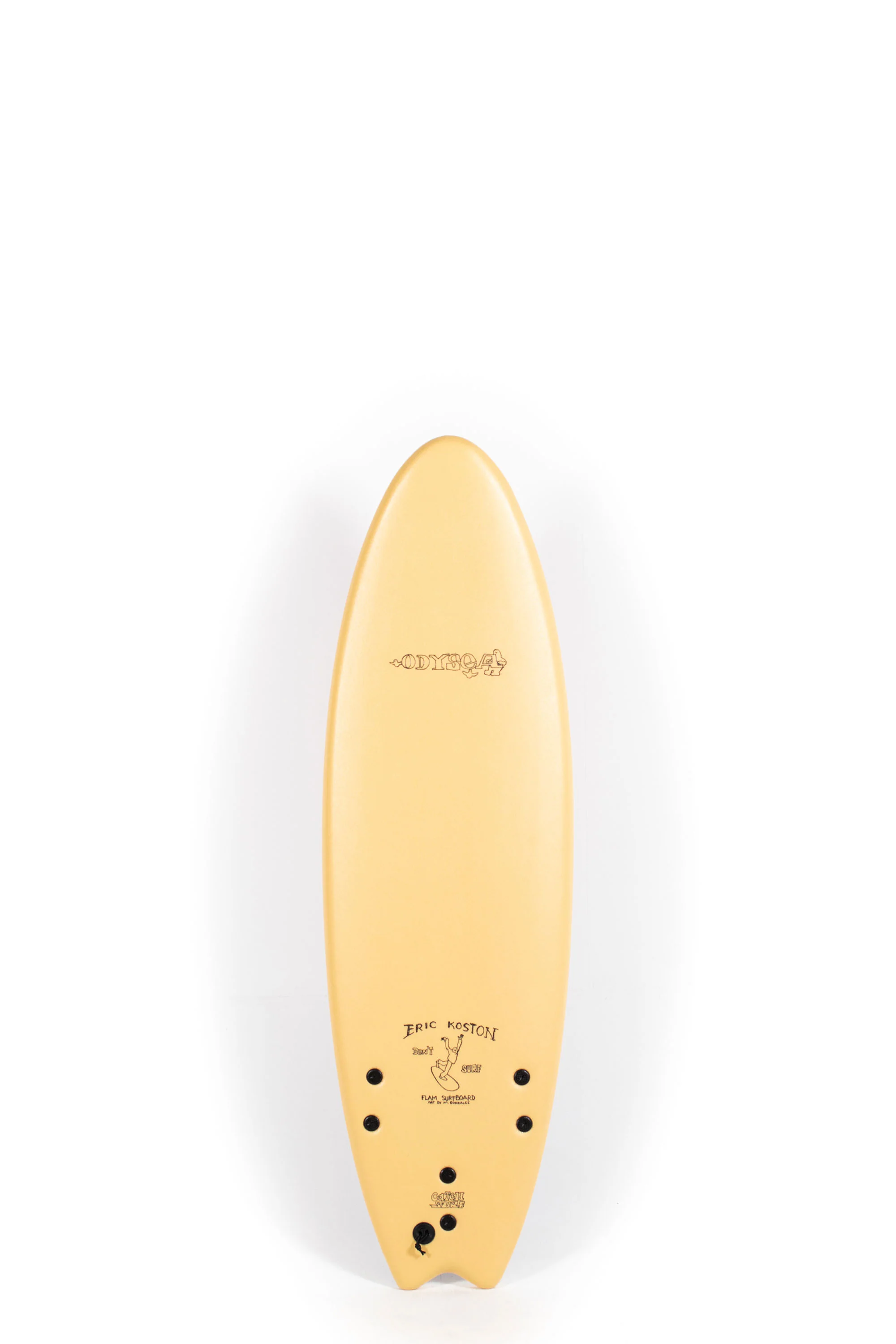 Catch Surf Softboards - SKIPPER x ERIC KOSTON - Beige - 6'0" x 22.0" x 3.125" x 57L - Image 2