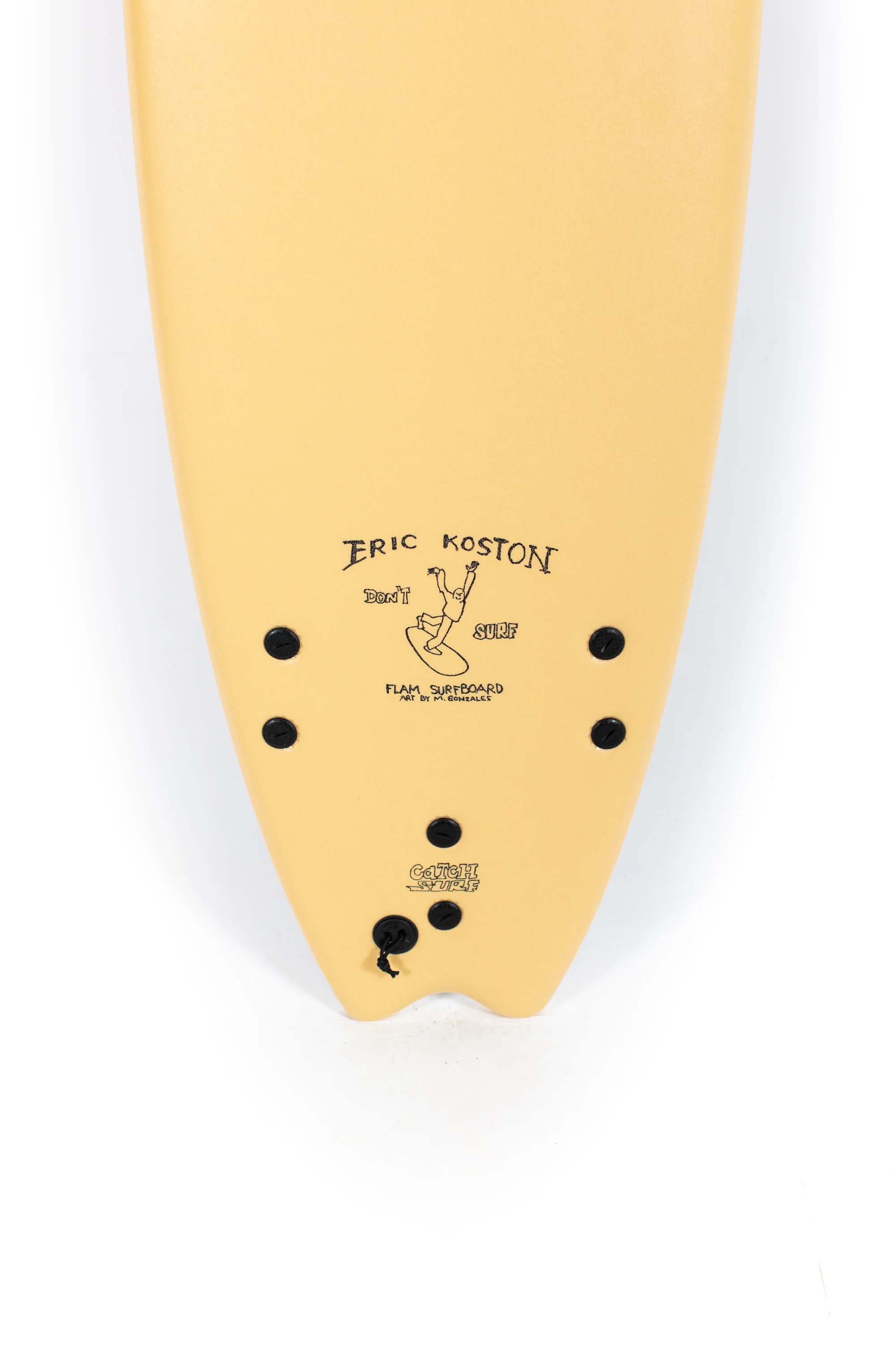 Catch Surf Softboards - SKIPPER x ERIC KOSTON - Beige - 6'0" x 22.0" x 3.125" x 57L - Image 4