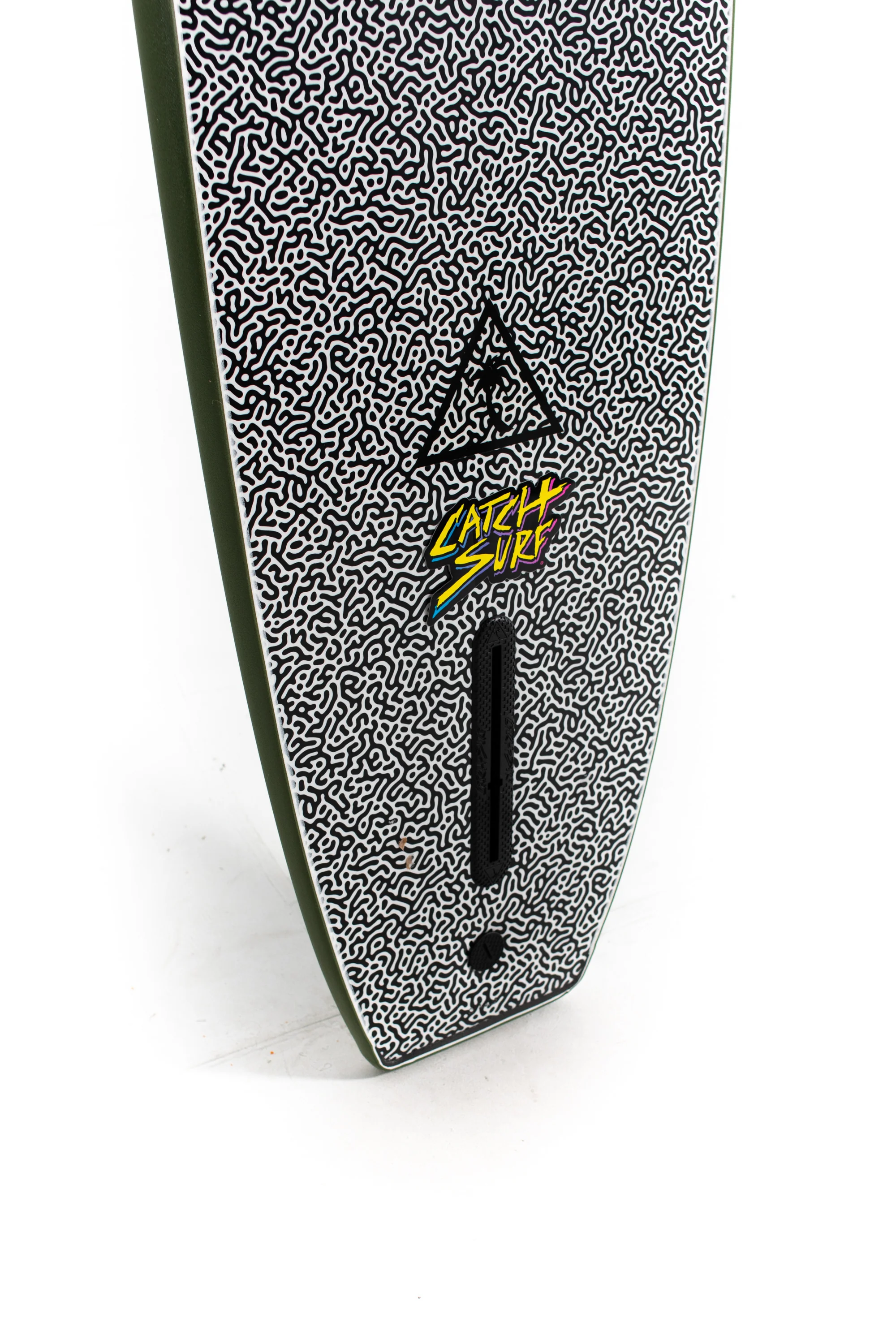 Catch Surf Softboards - NOSERIDER SINGLE FIN - Military Green 25 - 8'6" x 22,90" x 3,15" x 80L - Image 10