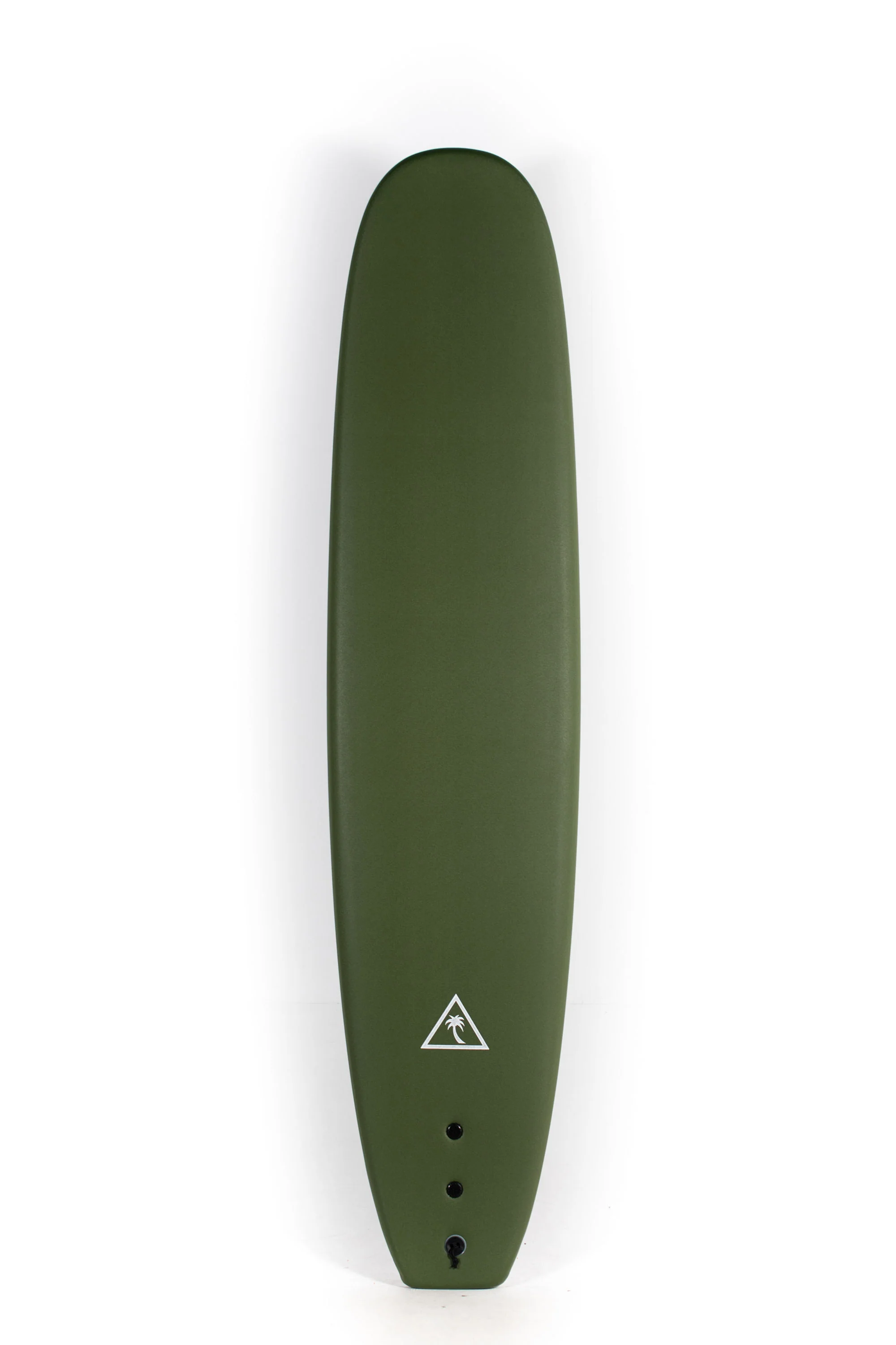Catch Surf Softboards - NOSERIDER SINGLE FIN - Military Green 25 - 8'6" x 22,90" x 3,15" x 80L - Image 2