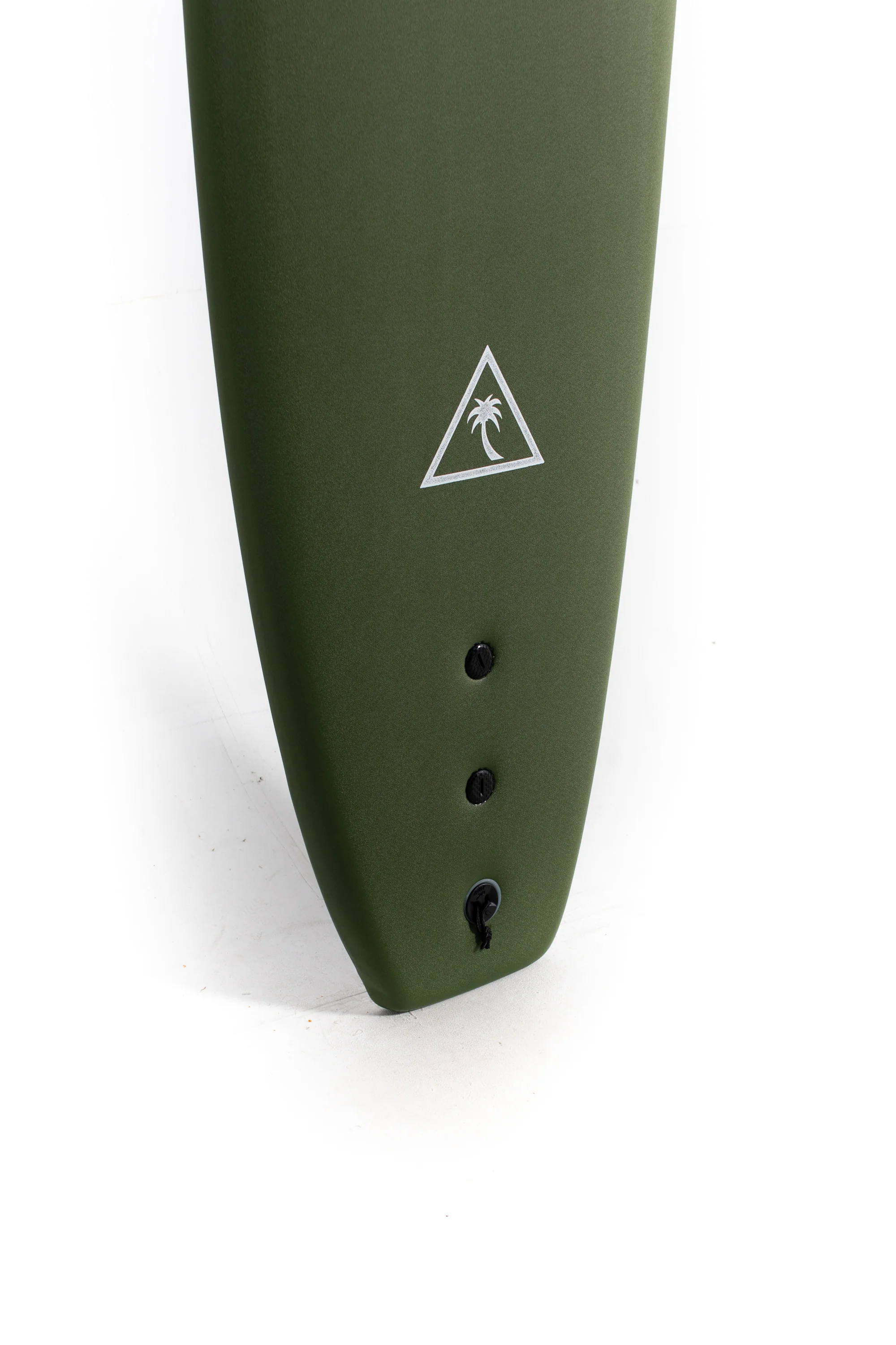 Catch Surf Softboards - NOSERIDER SINGLE FIN - Military Green 25 - 8'6" x 22,90" x 3,15" x 80L - Image 7
