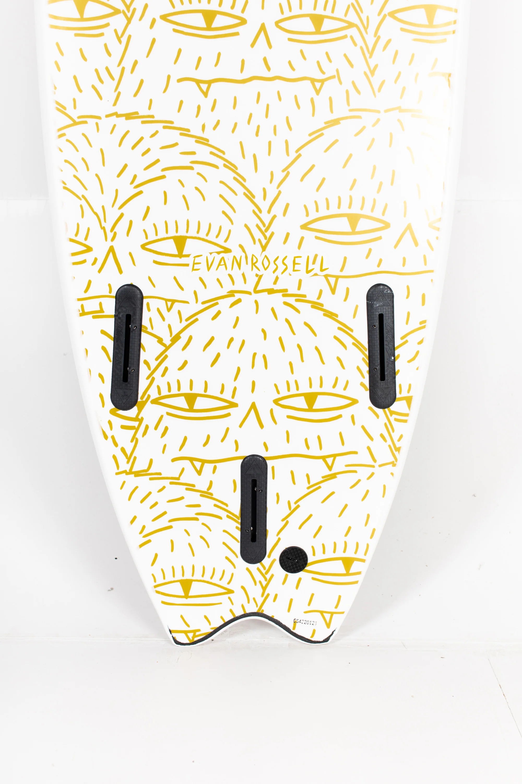 Catch Surf Softboards - SKIPPER THRUSTER x EVAN ROSSELL PRO - 6'0" x 21.5" x 3" x 48L - Image 9