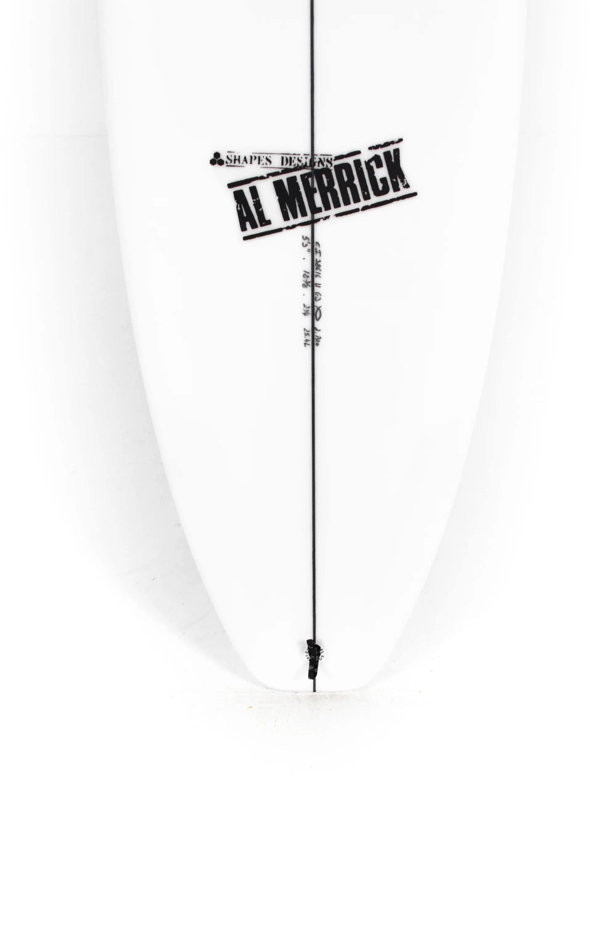 Channel Islands Surfboards - CI 2.PRO by Britt Merrick - 5'9" x 18 3/4" x 2 1/4" - 25.46L - CI38616 - Image 4