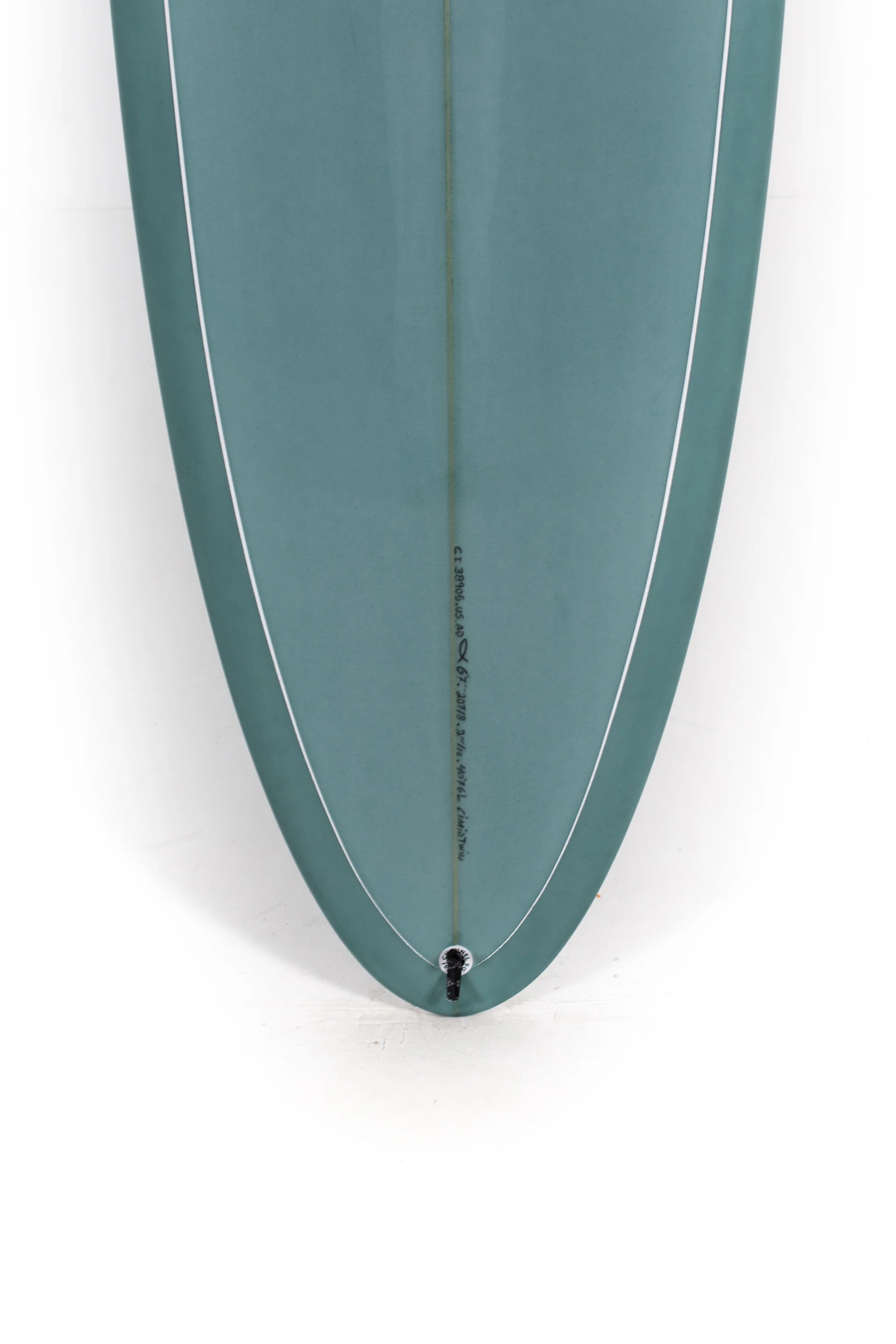 Channel Islands Surfboards - CI MID TWIN - 6'7" x 20 7/8 x 2 11/16 - 40.76L - CI38905 - Image 4