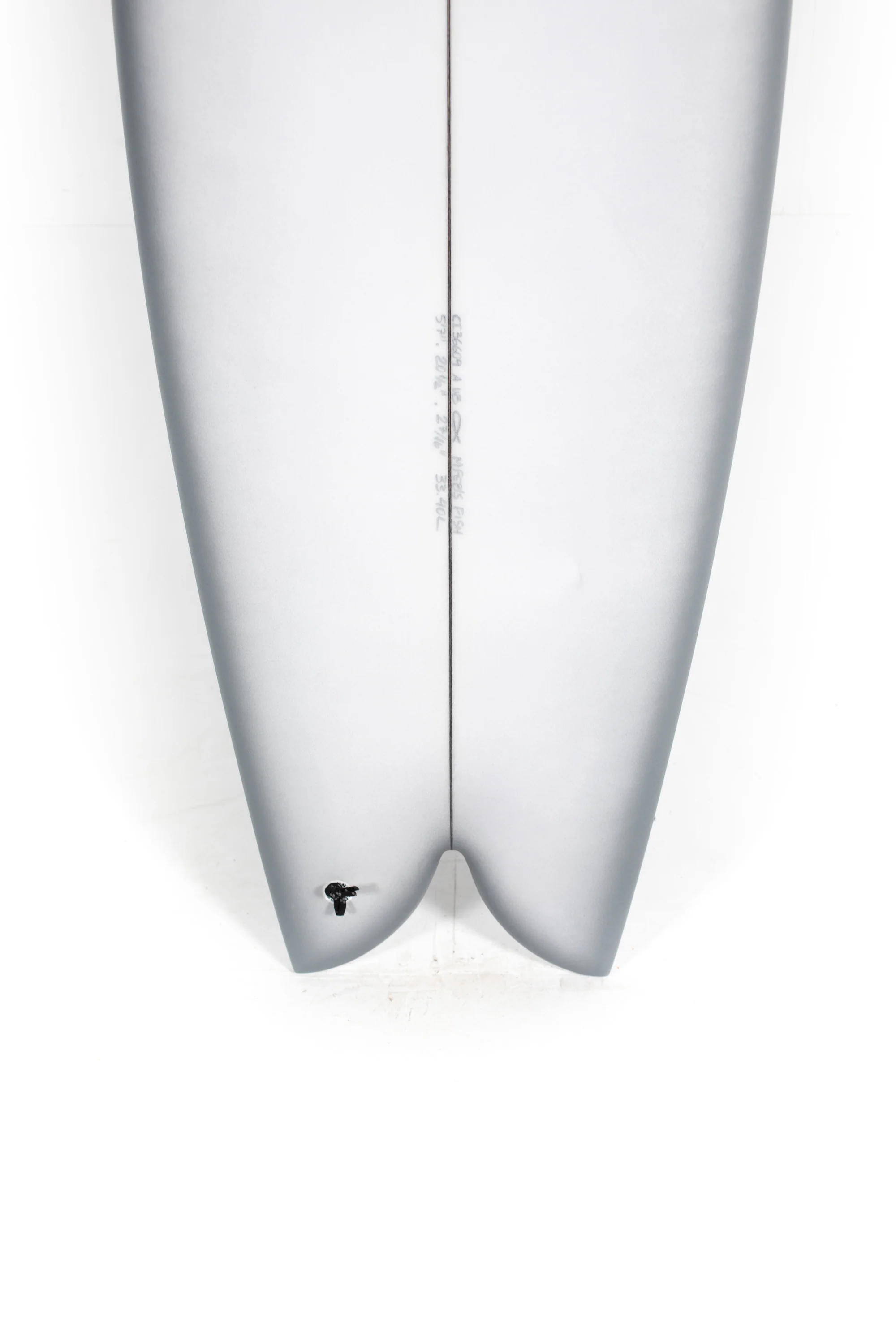 Channel Islands Surfboards - FEB'S FISH - 5'7" x 20 1/2 x 2 7/16 - 33.4L - CI36609 - Image 4