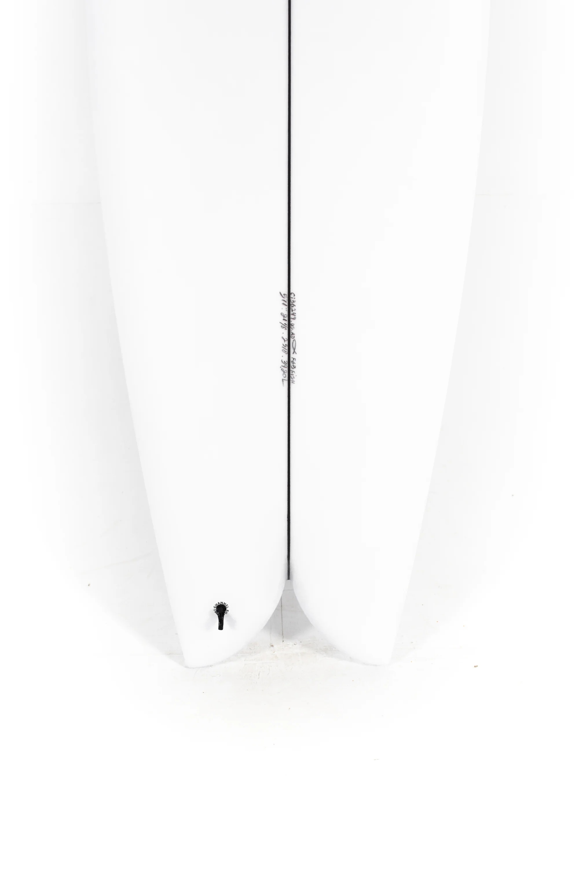 Channel Islands Surfboards - FEB'S FISH - 5'11" x 21 1/8 x 2 5/8 - 39.70L - CI36249 - Image 4