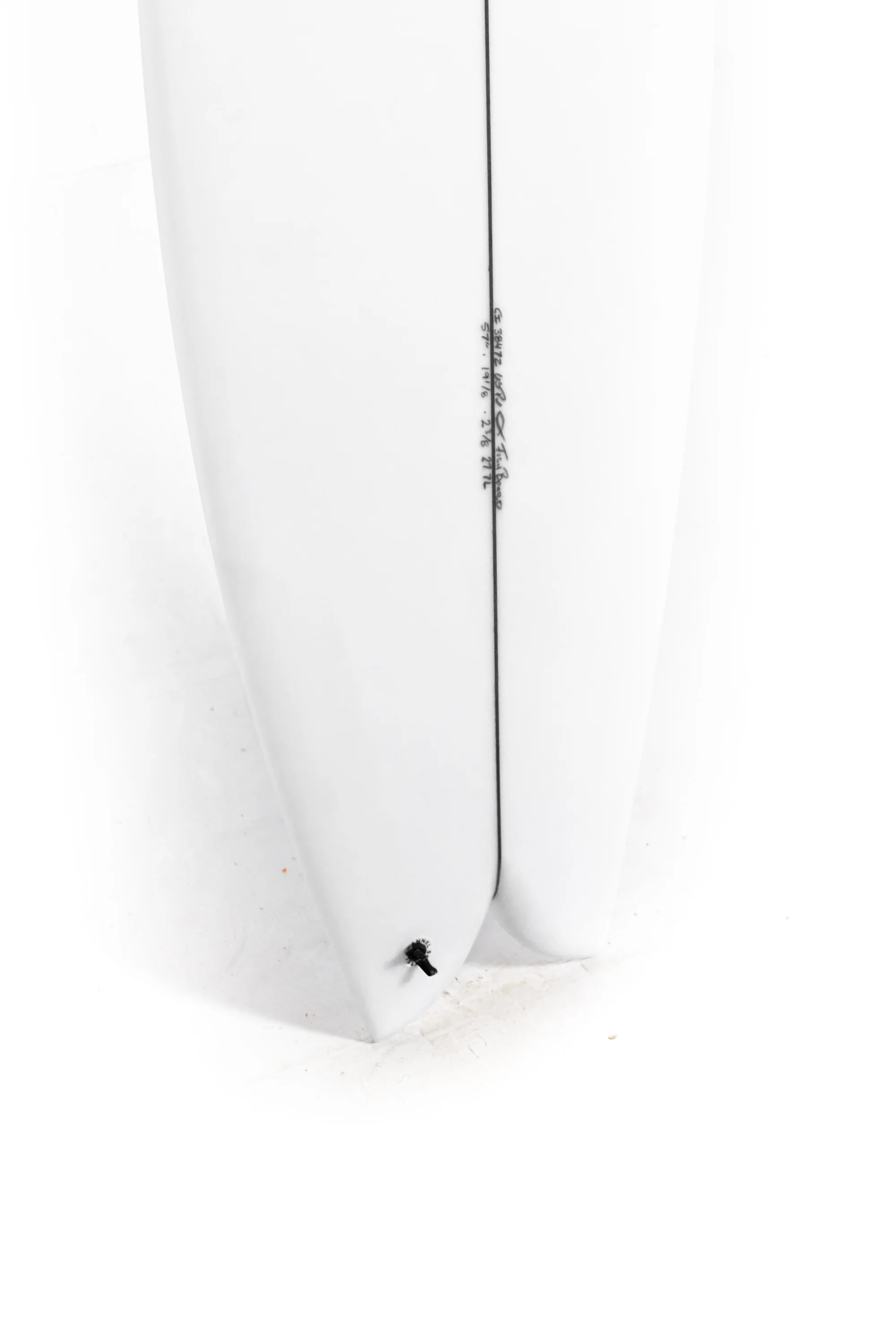 Channel Islands Surfboards - FISHBEARD - 5'7" x 19 1/8 x 2 3/8 - 27,96L - CI38472 - Image 7