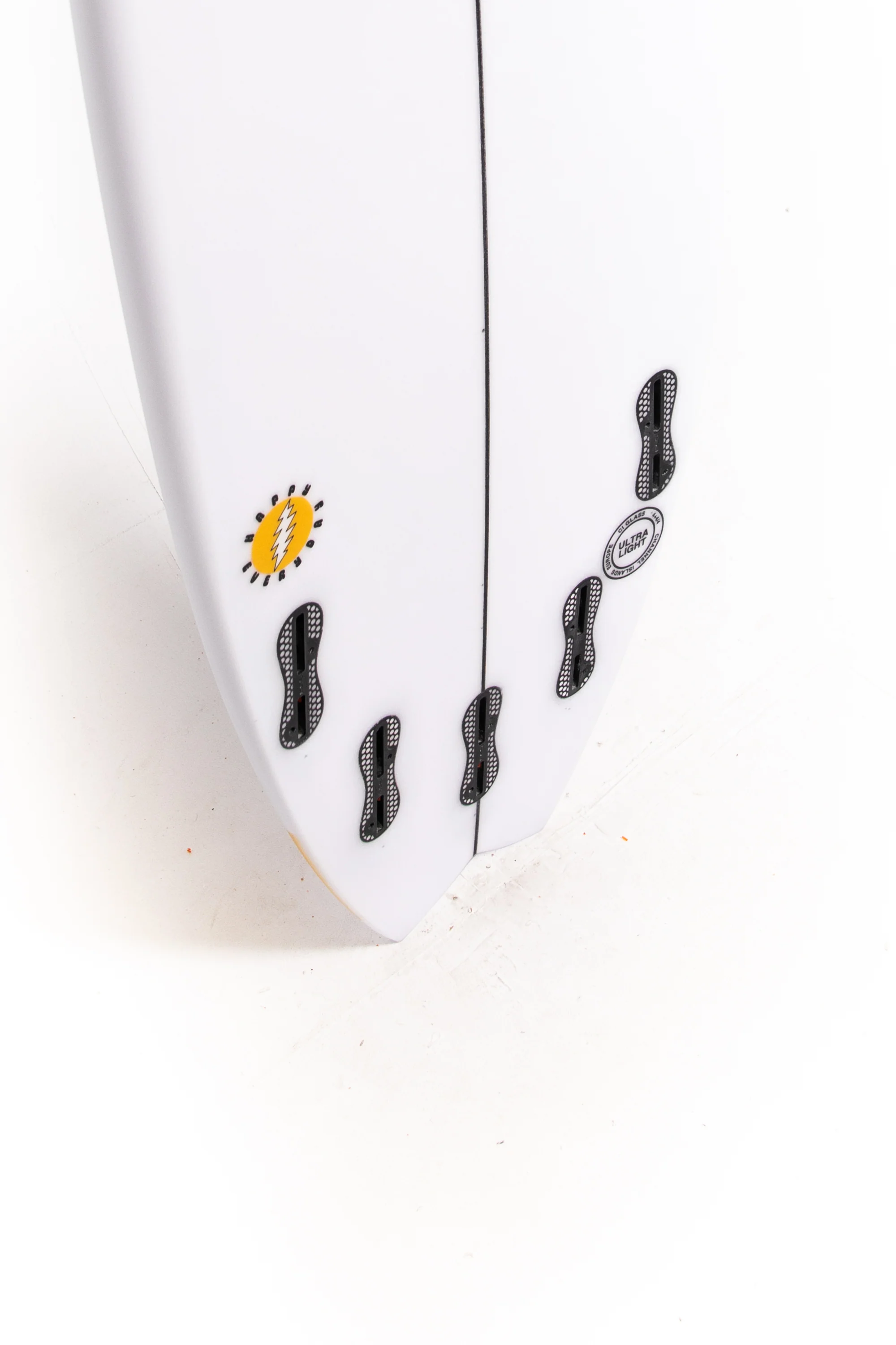Channel Islands Surfboards - HAPPY EVERYDAY by Britt Merrick - 5'6" x 18 3/4 x 2 1/4 - 25,10L - CI31904 - Image 10