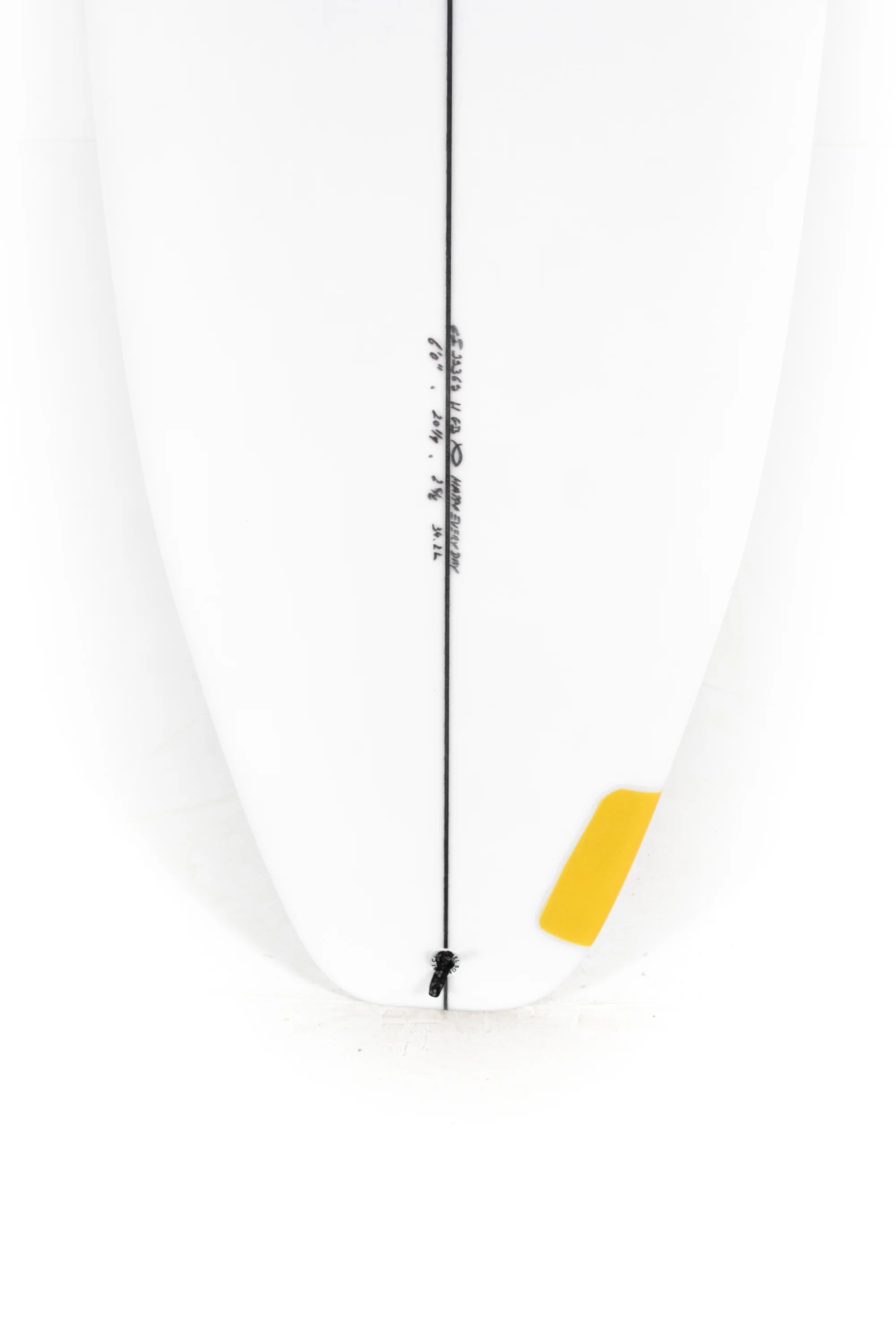 Channel Islands Surfboards - HAPPY EVERYDAY by Britt Merrick - 6'0" x 20 1/4 x 2 5/8 - 34.20L - CI39369 - Image 4
