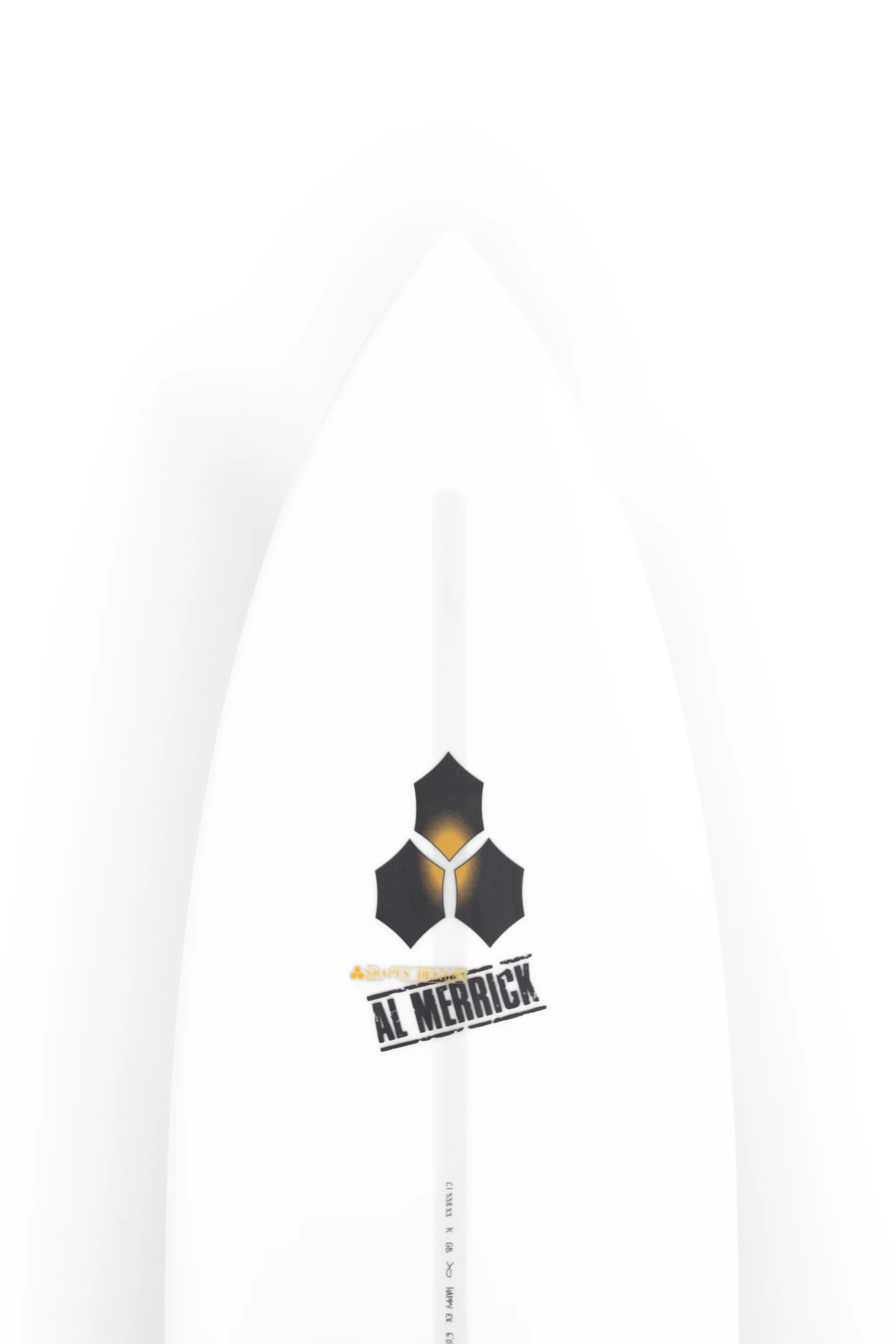 Channel Islands Surfboards - HAPPY EVERYDAY by Britt Merrick - SPINE-TEK - 6'0" x 20 1/4 x 2 5/8 - 34,20L - CI33833 - Image 3