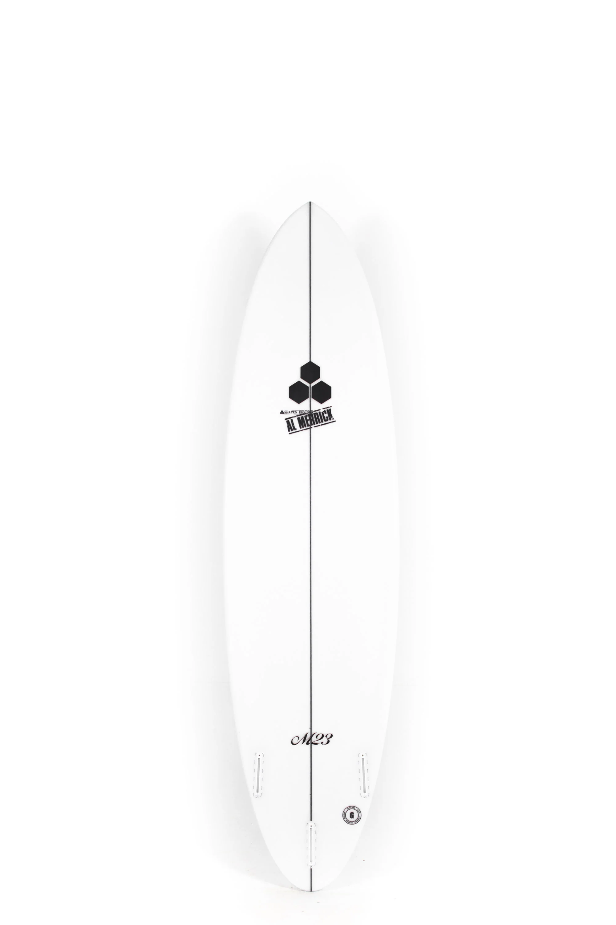 Channel Islands Surfboards - M23 by Al Merrick - 7'2" x 2 1/2 x 2 7/8 - 48.75L - CI39855 - Image 2