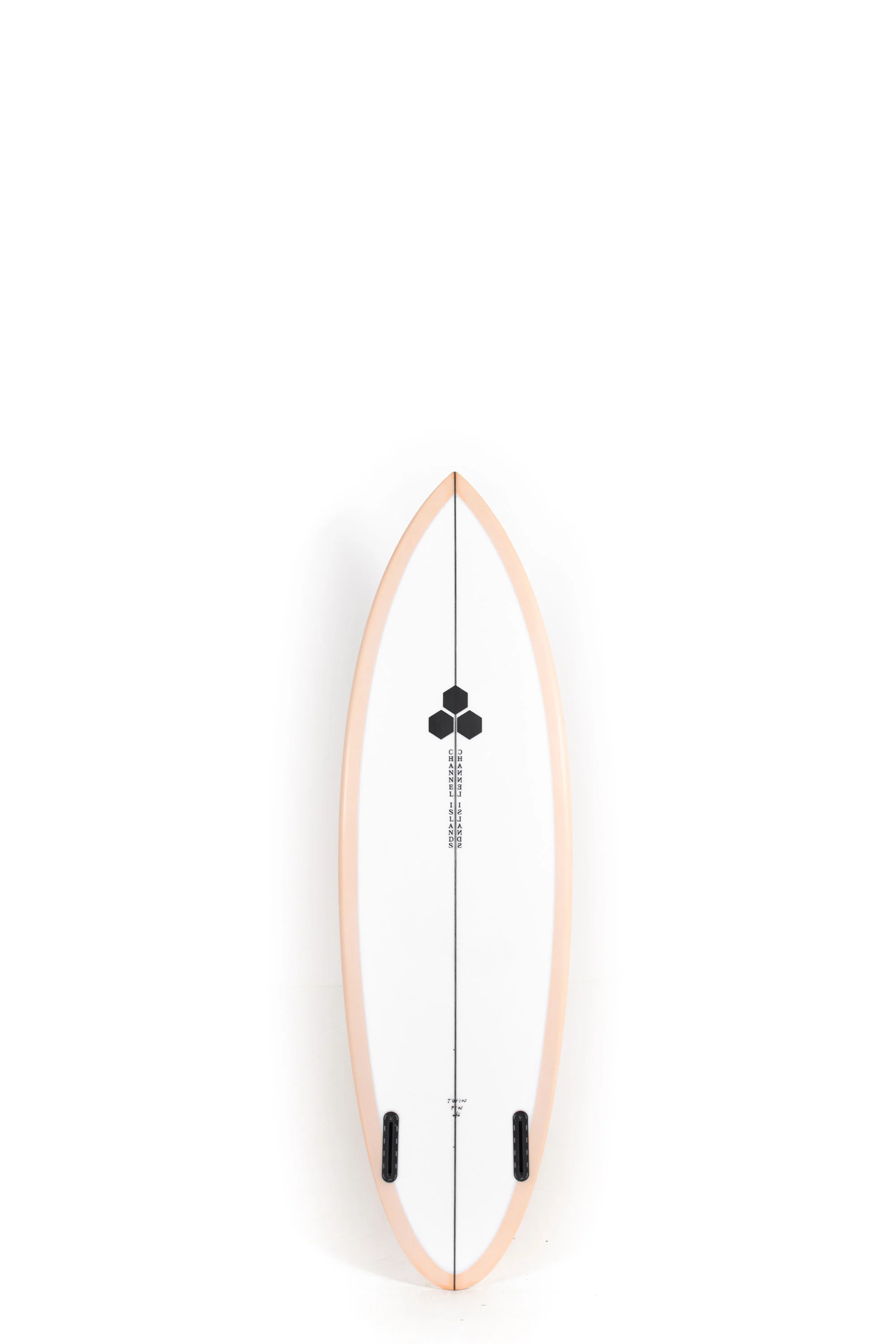 Channel Islands Surfboards - TWIN PIN by Britt Merrick - 5'8" x 19 x 2 9/16 - 29.97L - CI39372 - Image 2