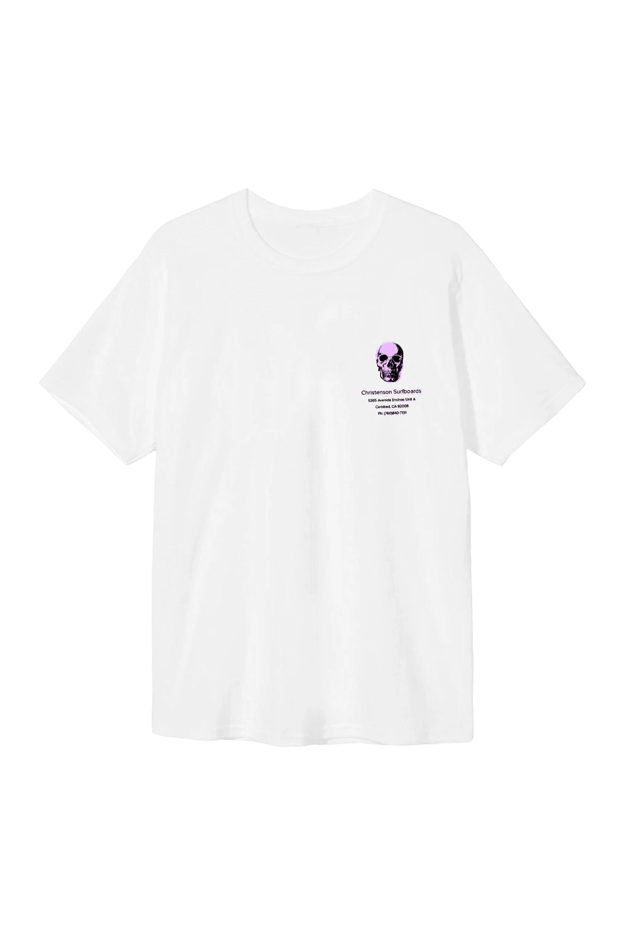 CHRISTENSON - CHRISTENSON 5365 AVENIDA ENCINAS TEE - WHITE