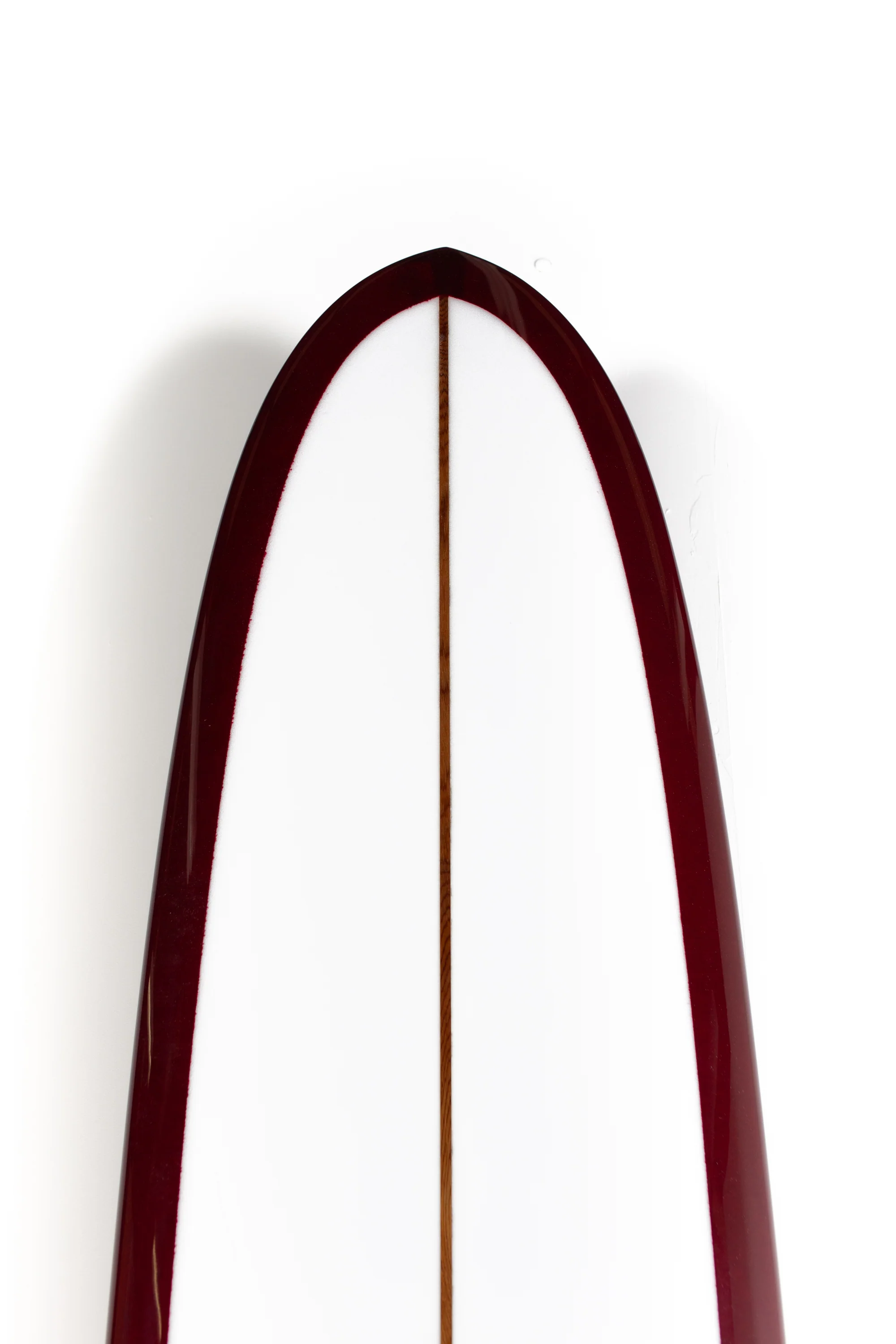 Christenson Surfboards - SCARLET BEGONIA by Chris Christenson - 9'7” x 23 3/8" x 2 15/16" - CX05368 - Image 3