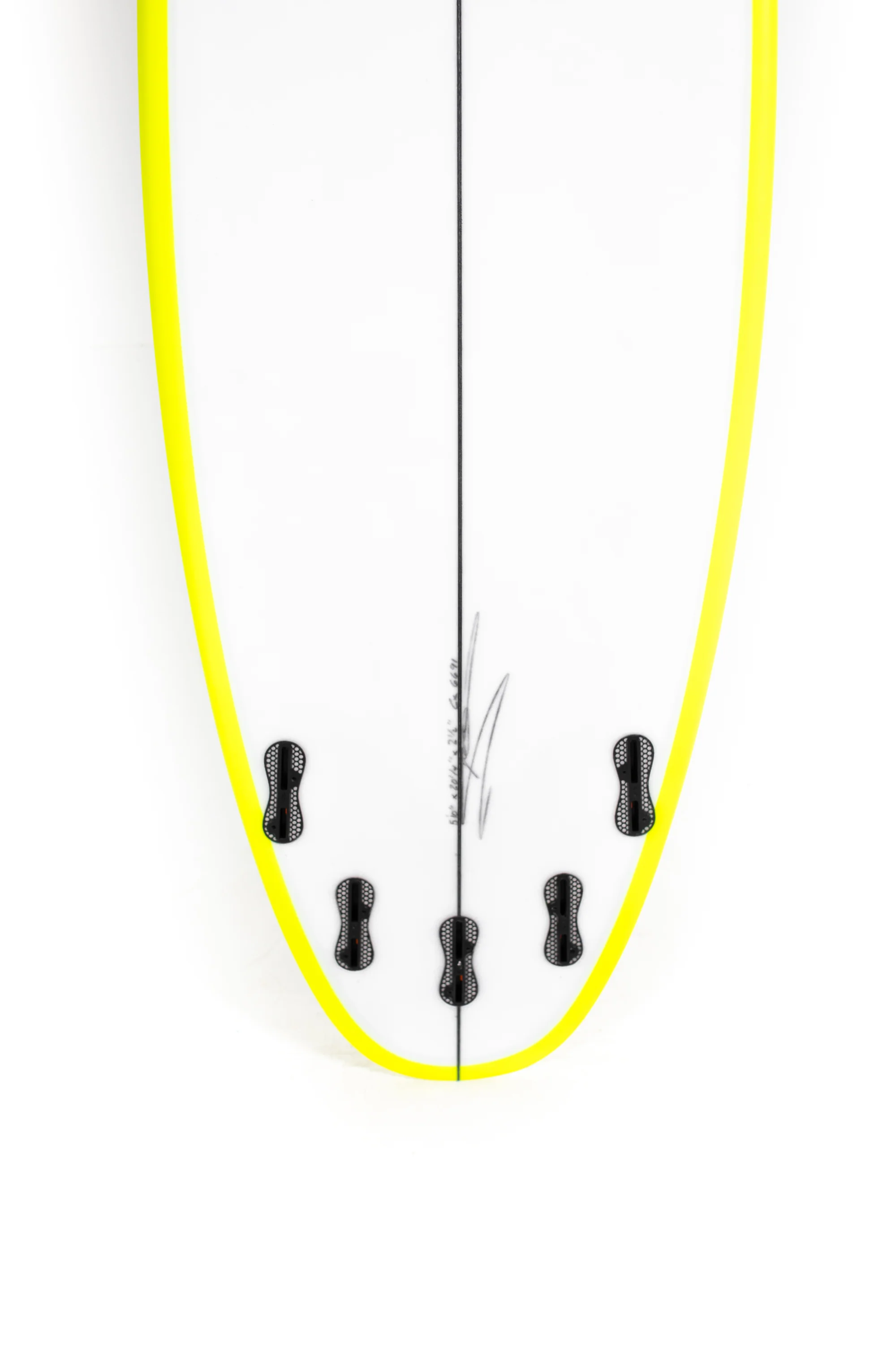 Christenson Surfboards - SURFER ROSA - 5'10” x 20 1/4 x 2 1/2 - 32.03L - CX06691 - Image 8